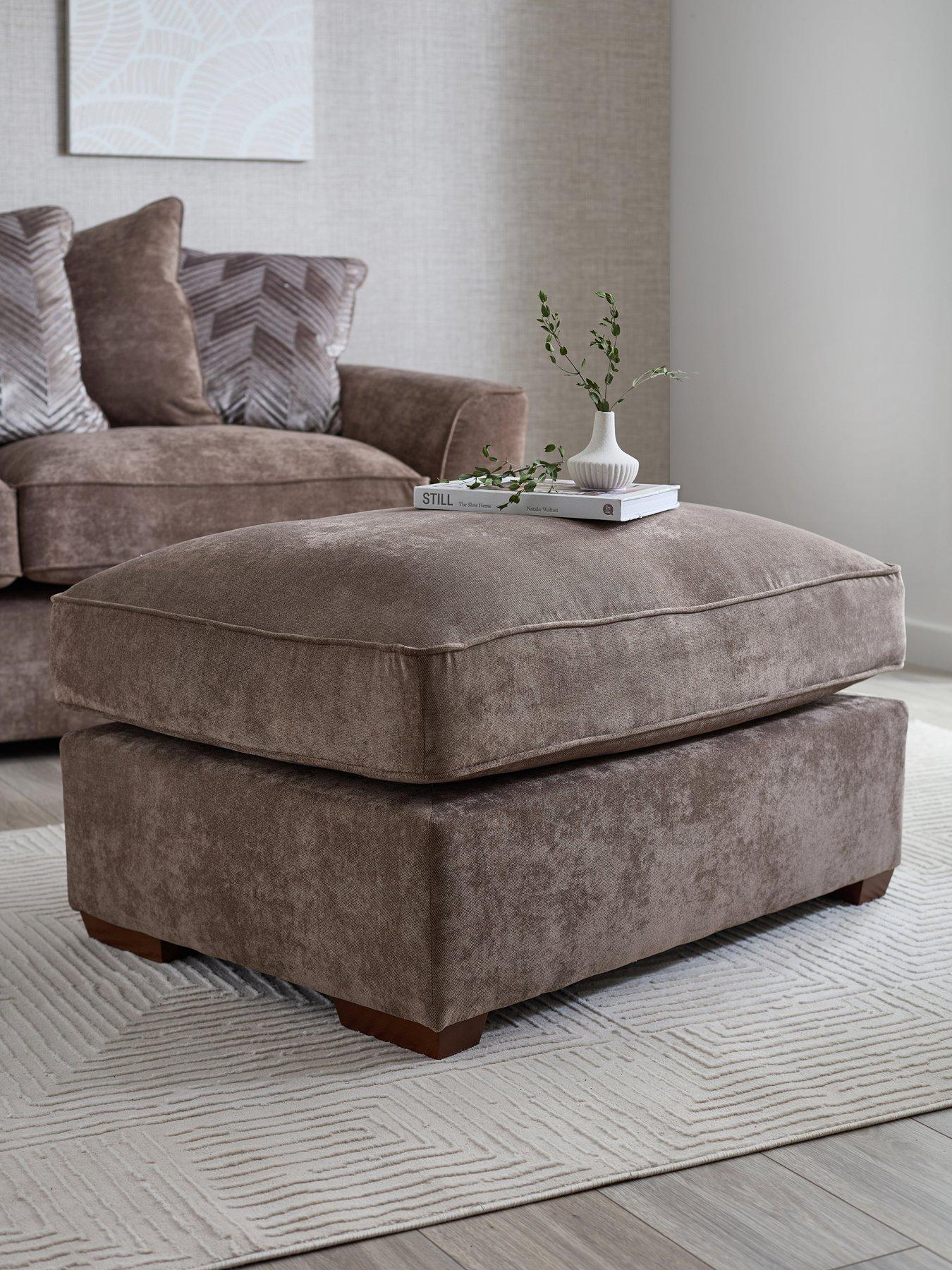 Image 1 of 6 of The Very Collection Roulette Large Footstool