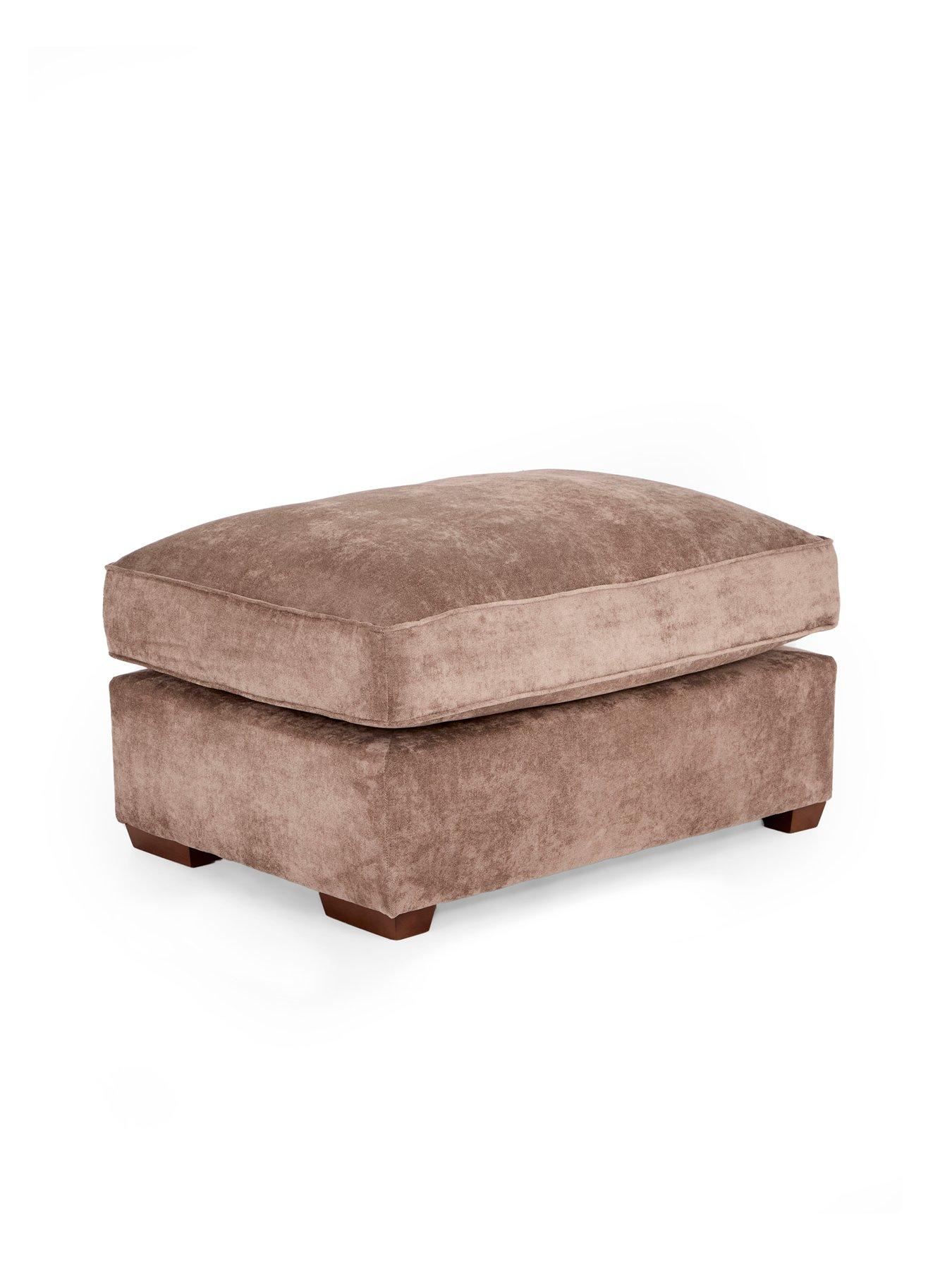 Image 3 of 6 of The Very Collection Roulette Large Footstool