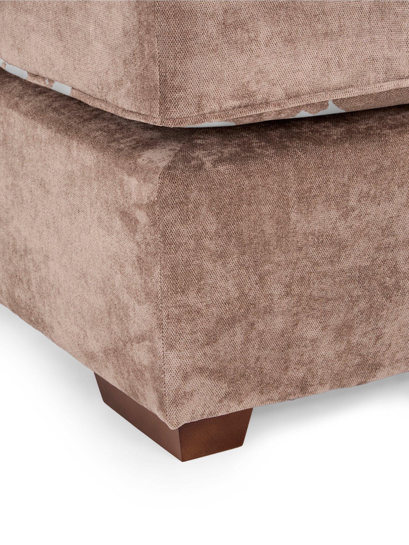 Image 6 of 6 of The Very Collection Roulette Large Footstool