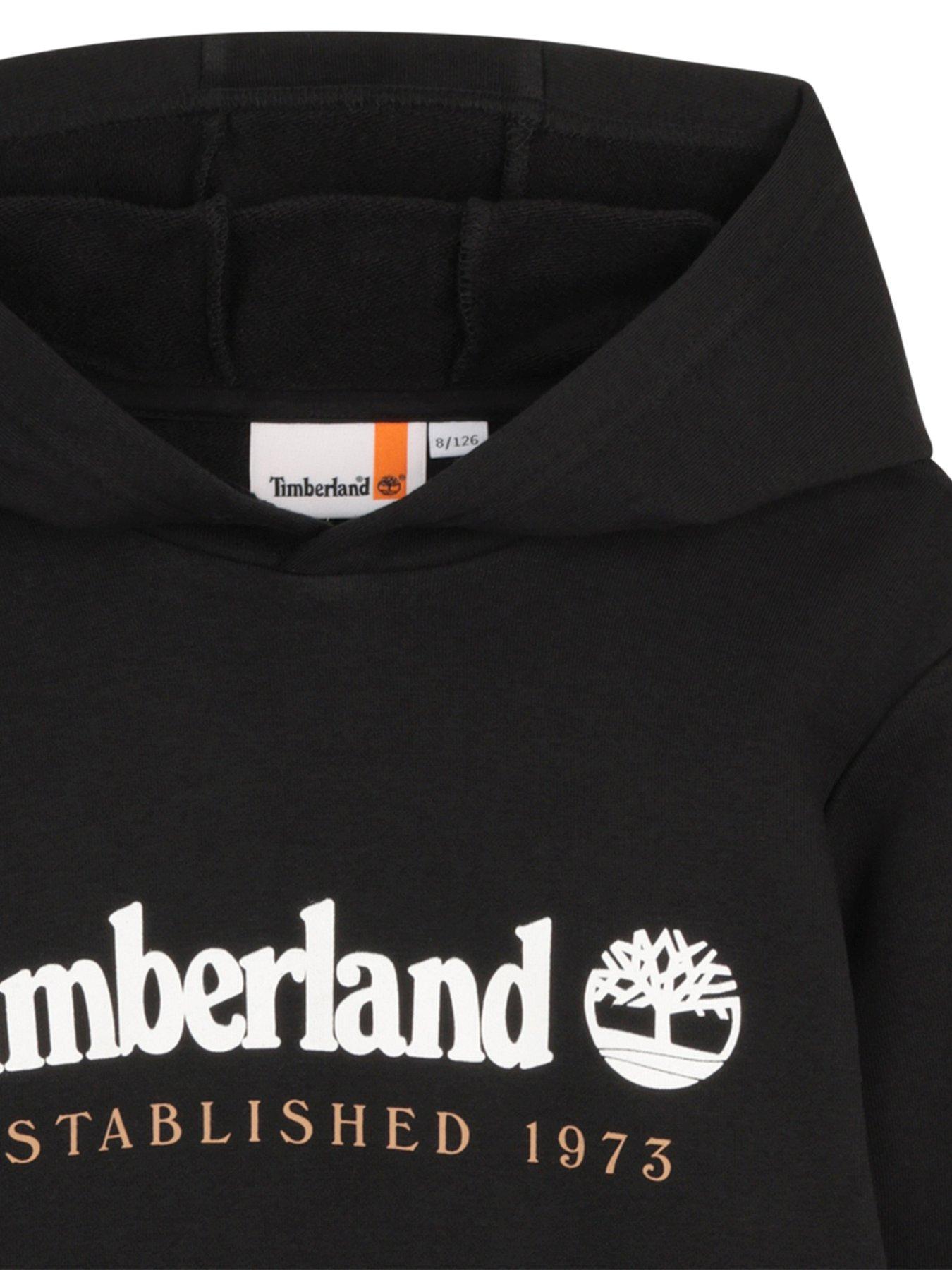Image 3 of 3 of Timberland Boys Hoodie - Black