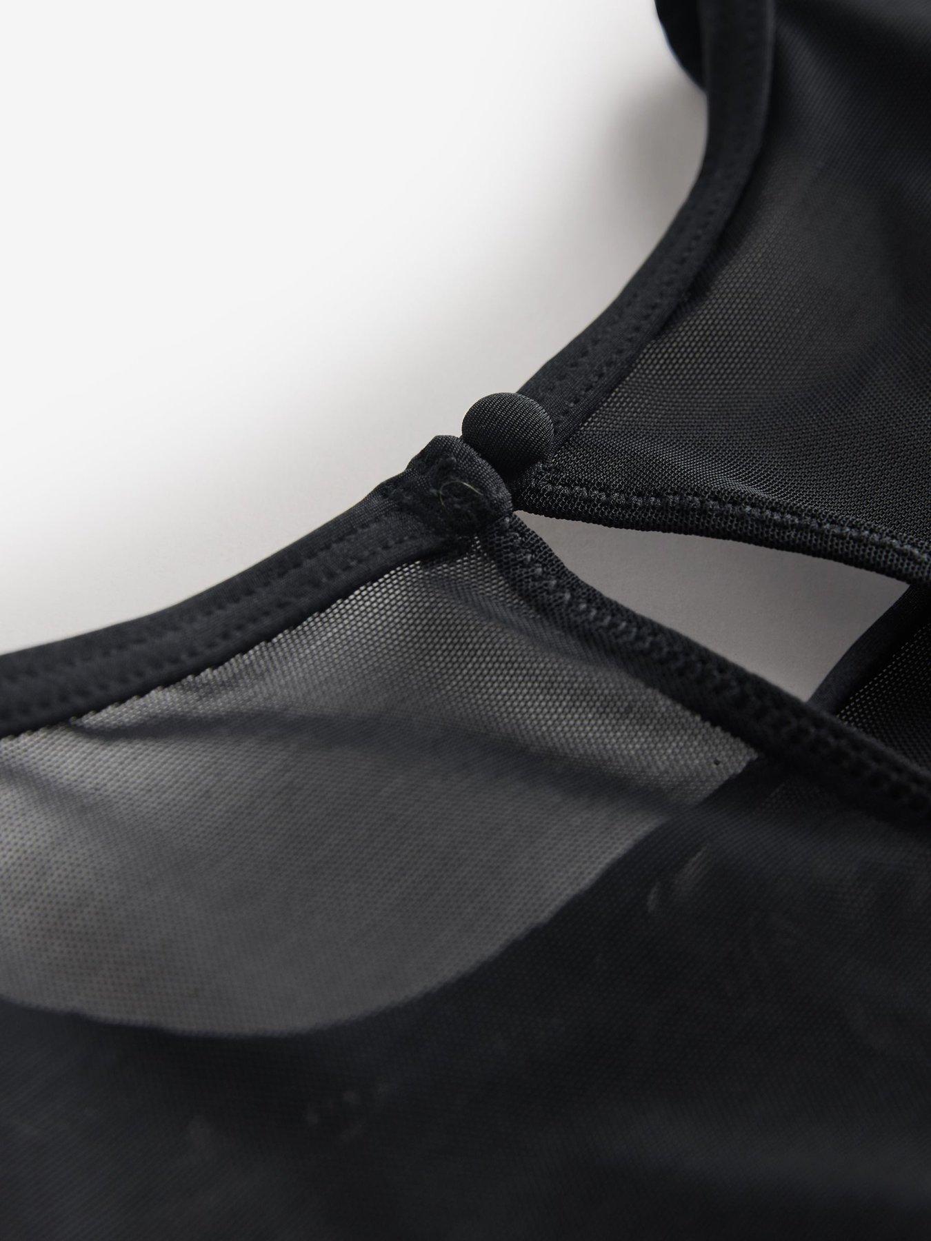 lipsy-lipsy-emb-cap-sleeve-bodysuit-blackdetail