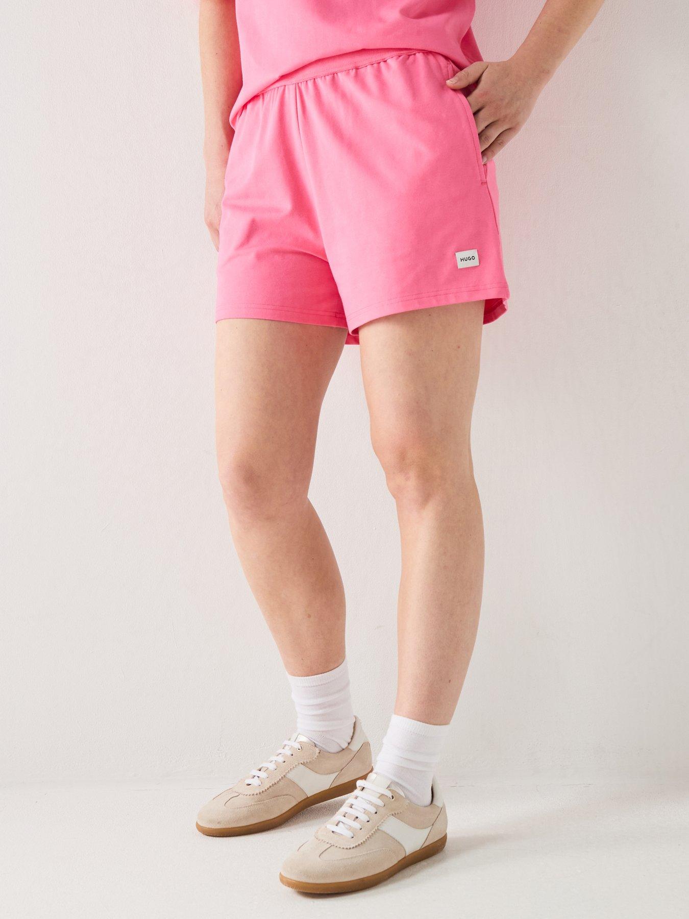 HUGO Signature Shorts - Pink