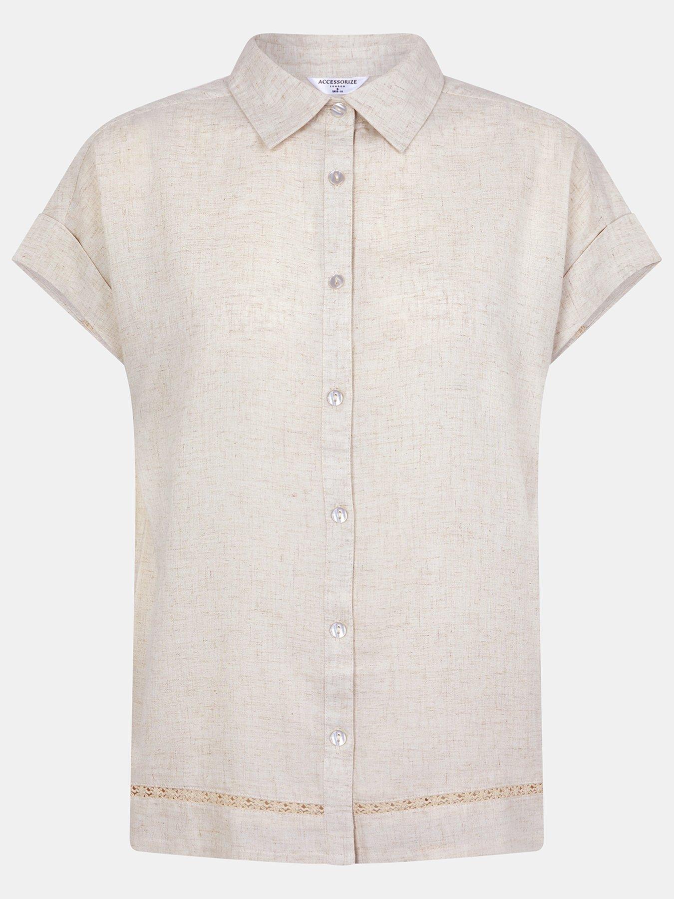 accessorize-lace-trim-linen-shirt-browndetail
