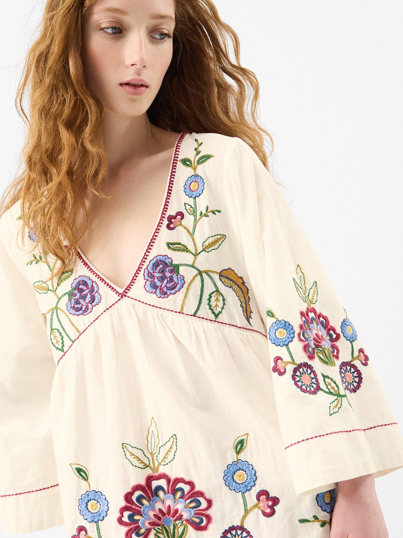accessorize-embroidered-cover-up-tunic-creamoutfit