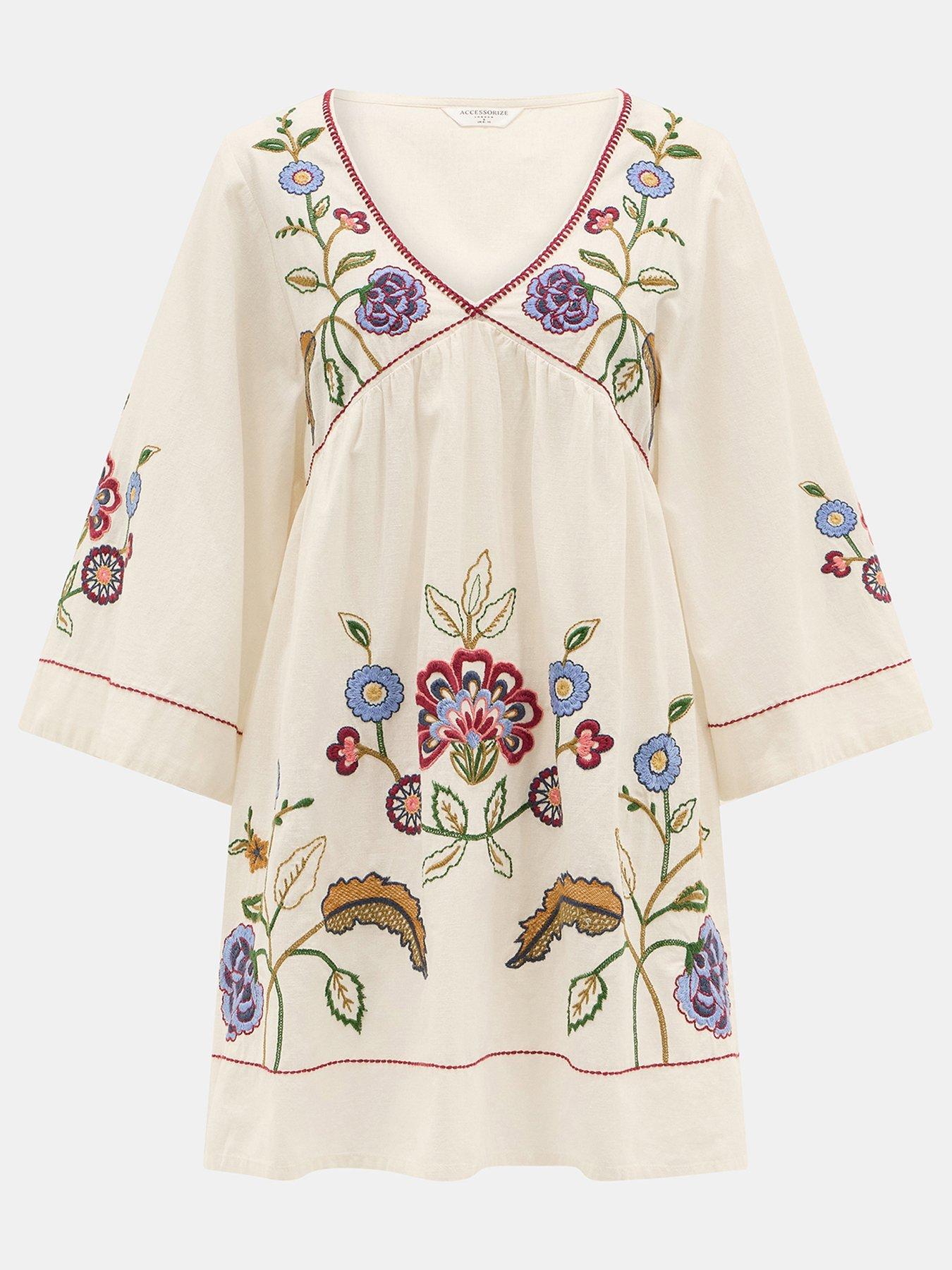 accessorize-embroidered-cover-up-tunic-creamdetail
