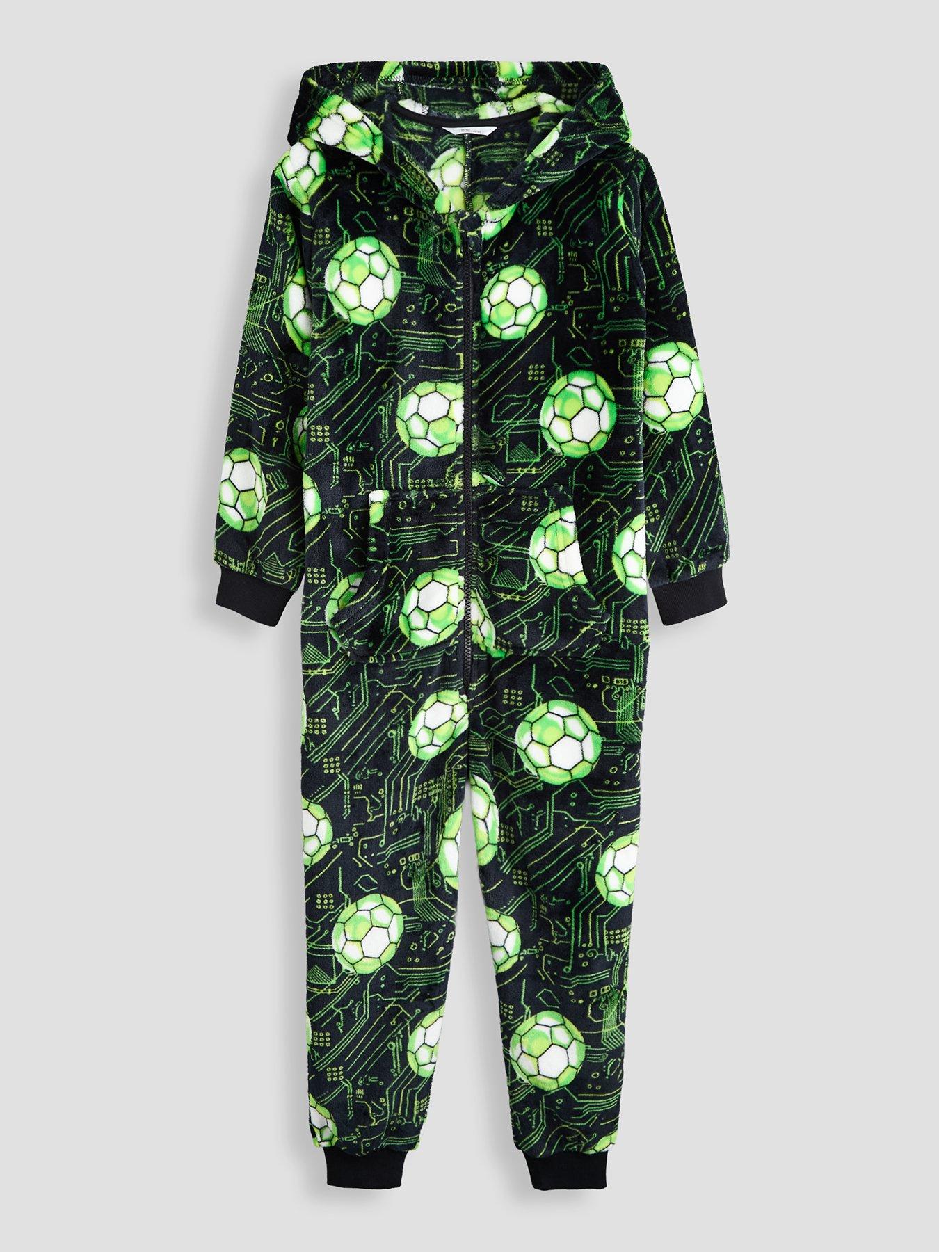 Image 1 of 4 of The Very Collection Football Bright Print All In One - Multi