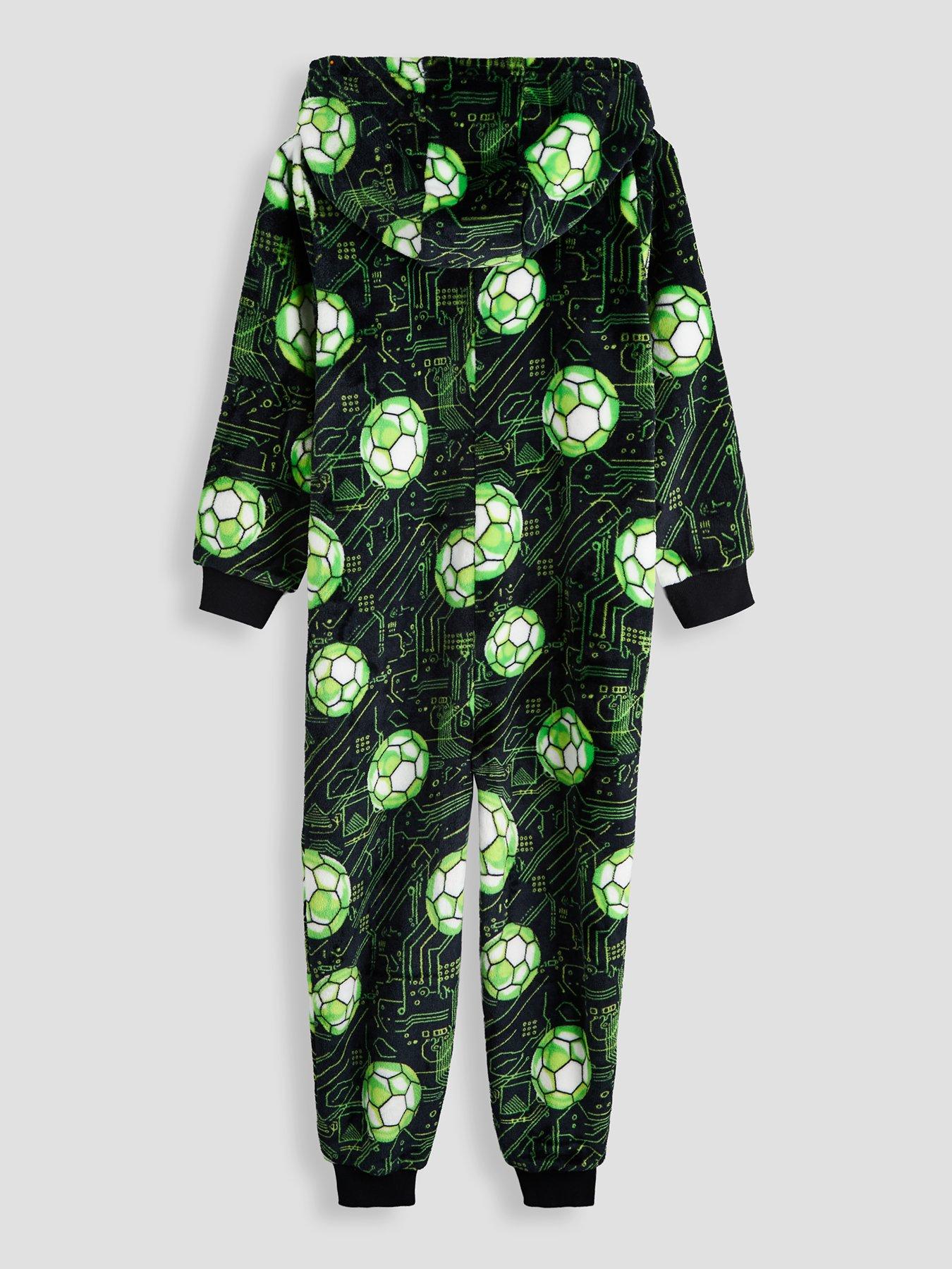 Image 2 of 4 of The Very Collection Football Bright Print All In One - Multi