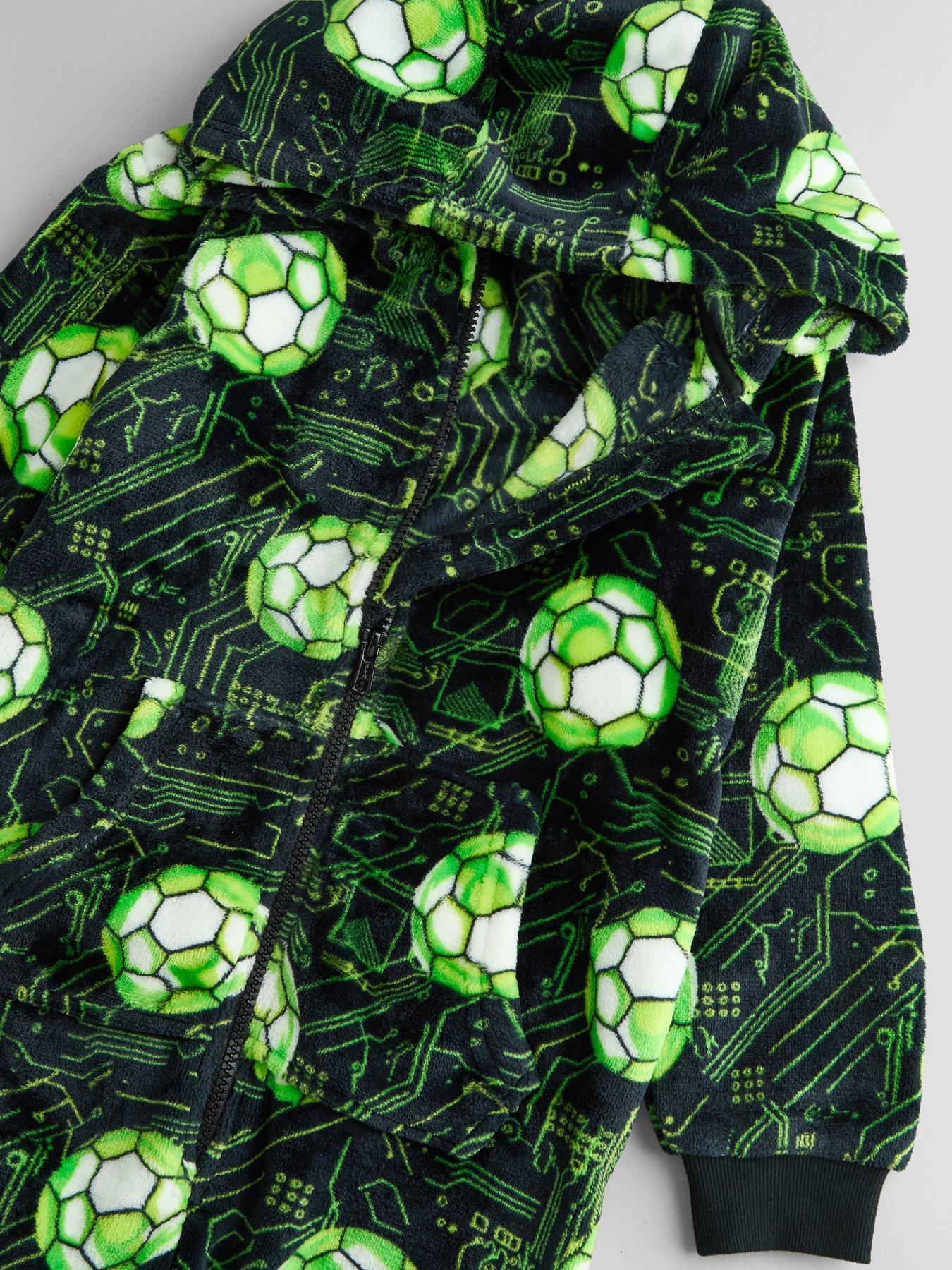 Image 3 of 4 of The Very Collection Football Bright Print All In One - Multi