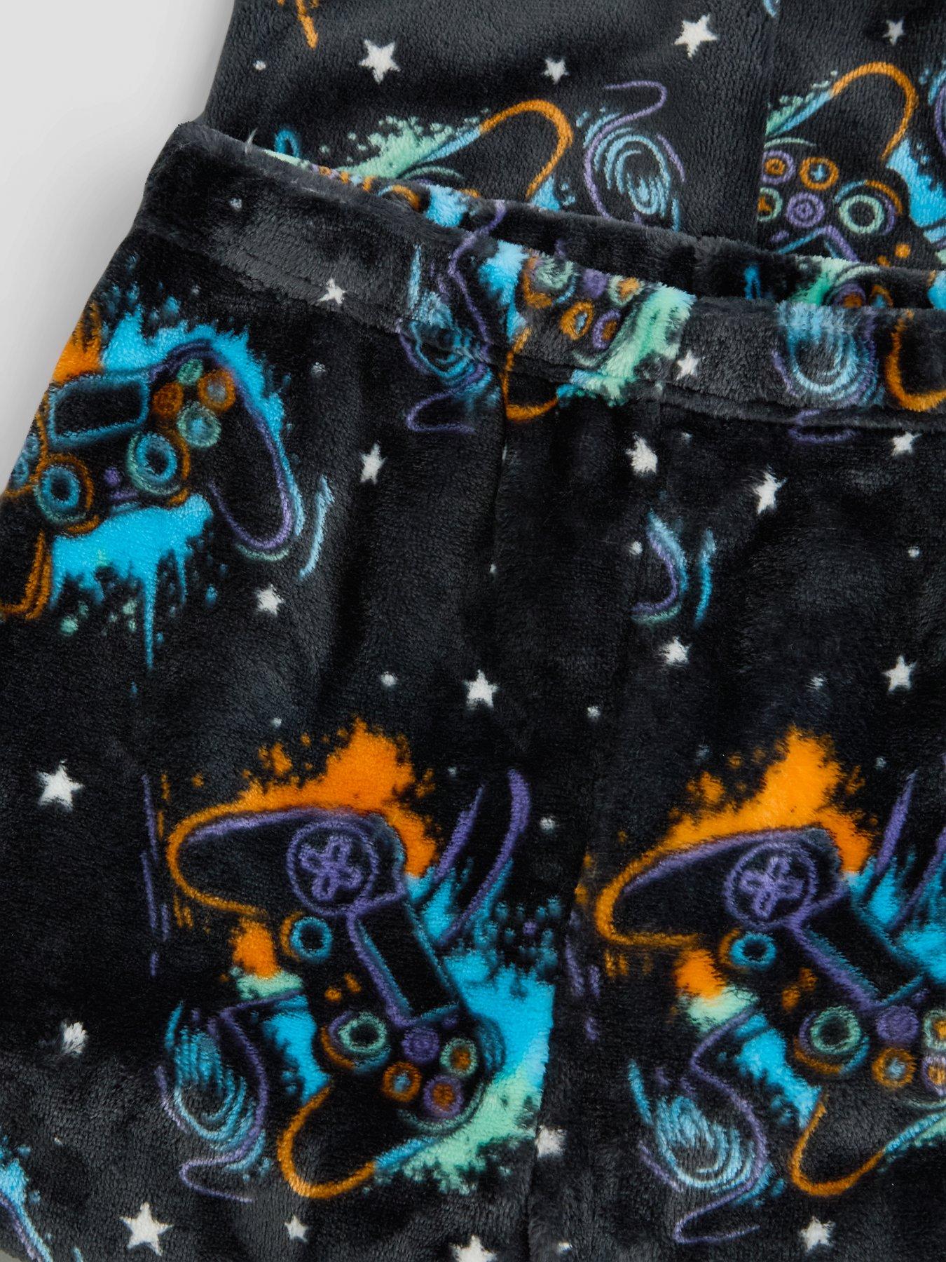 Image 5 of 5 of The Very Collection Boys Gaming Fleece Pyjama (3-16 Years)