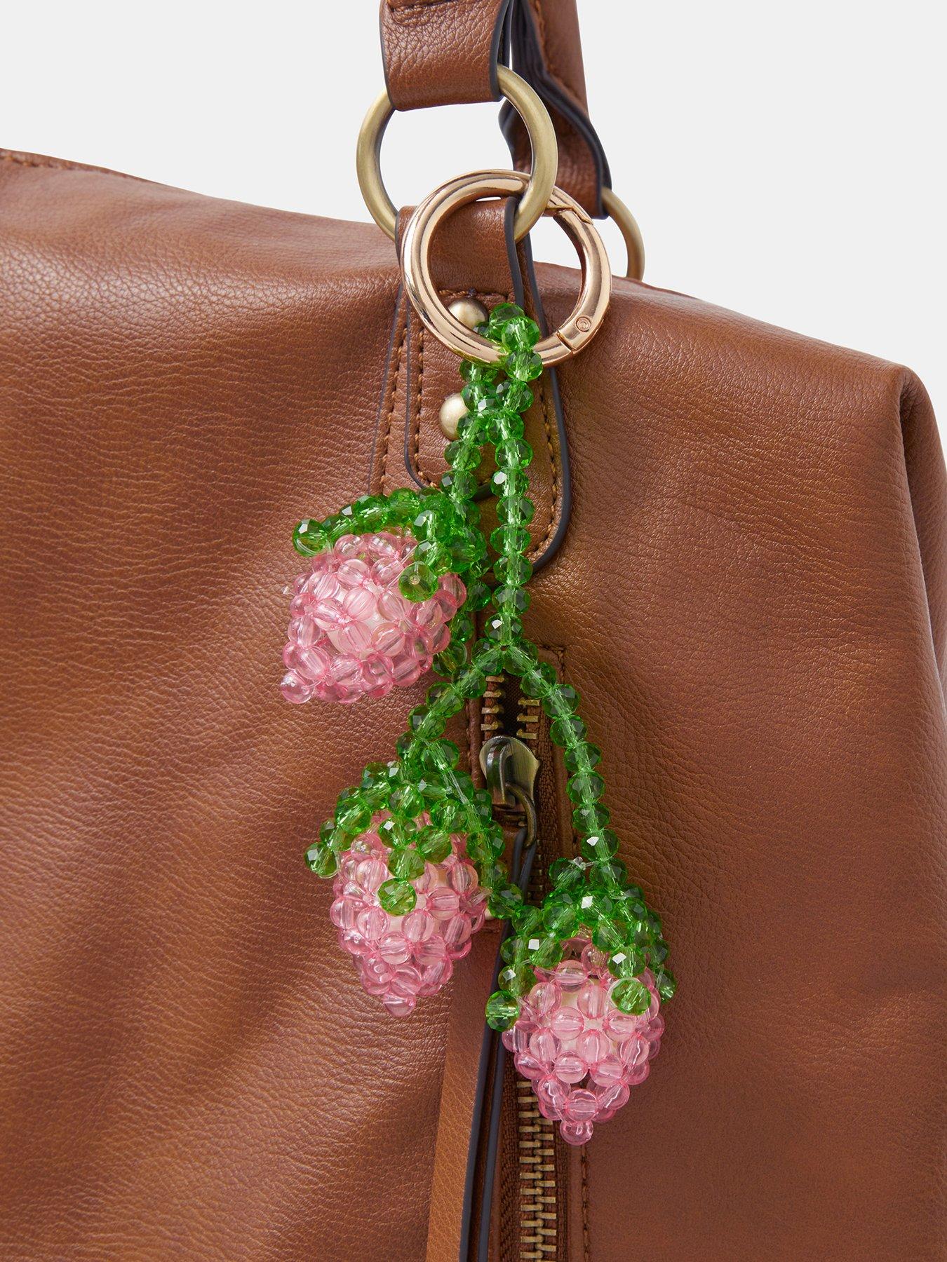 accessorize-strawberry-beaded-bag-charm-pinkback