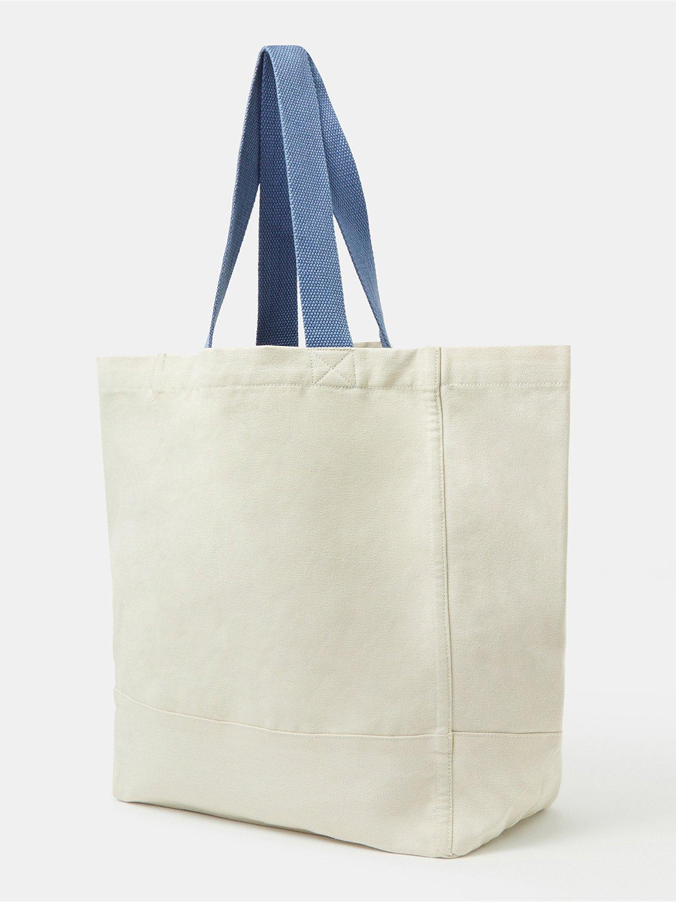 Image 5 of 5 of Accessorize Amore Shopper Bag - Cream