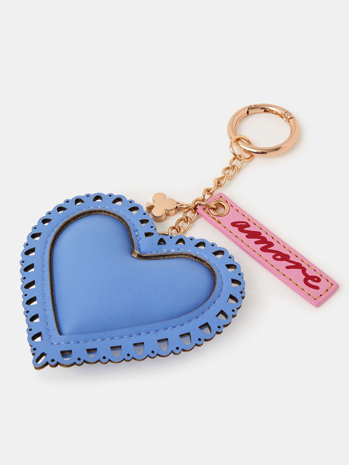 accessorize-heart-bag-charm-blueoutfit