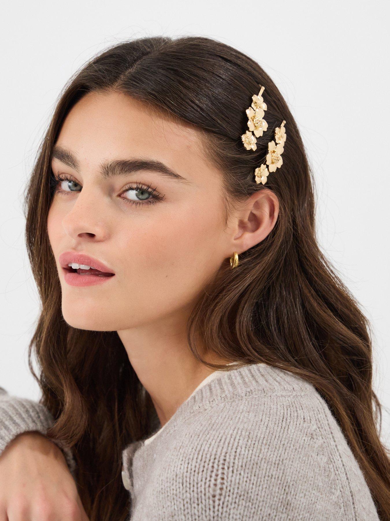 accessorize-2-pack-floral-metal-hair-slides-goldstillFront