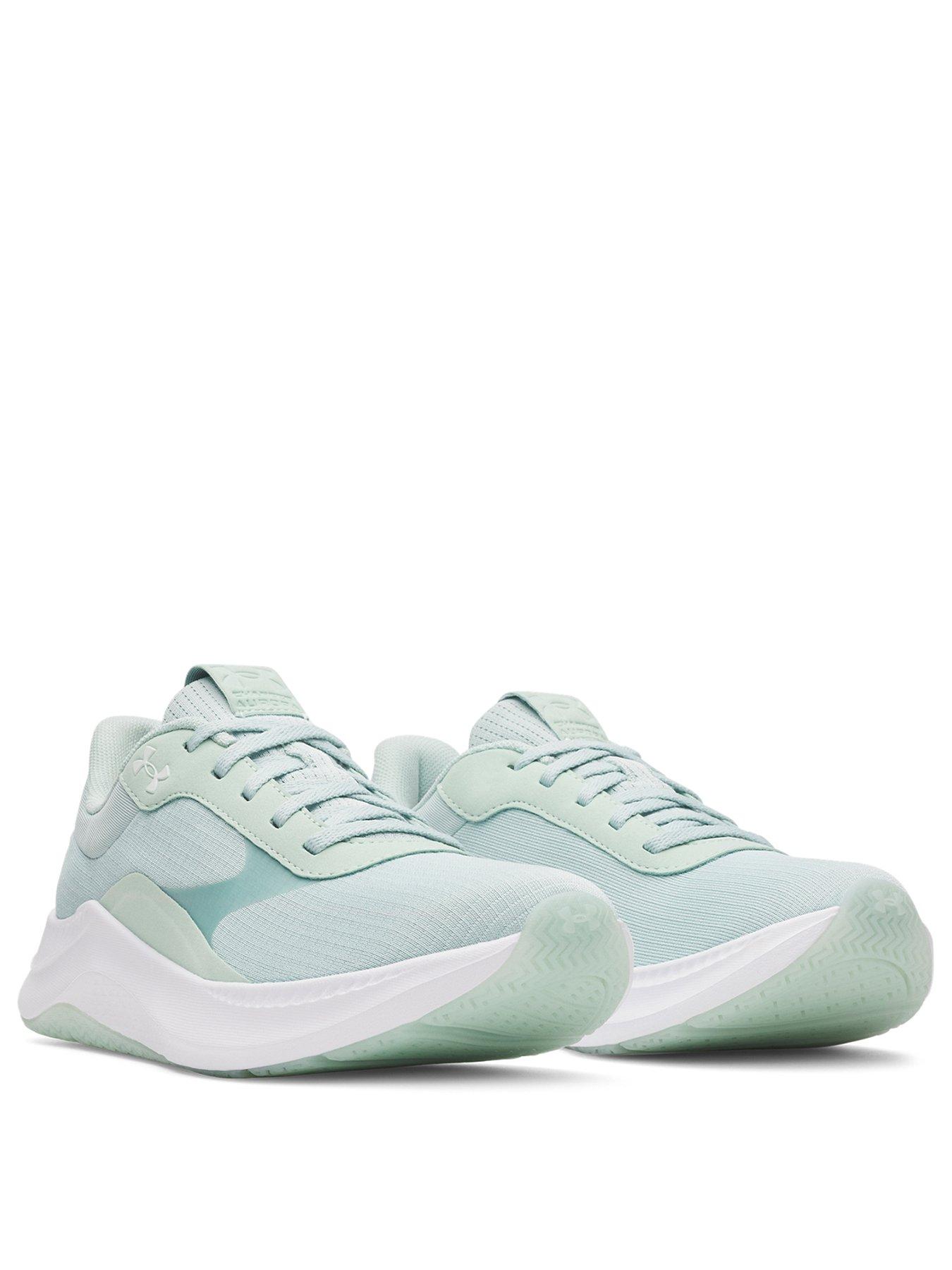 under-armour-womens-training-aurora-trainers-bluestillFront