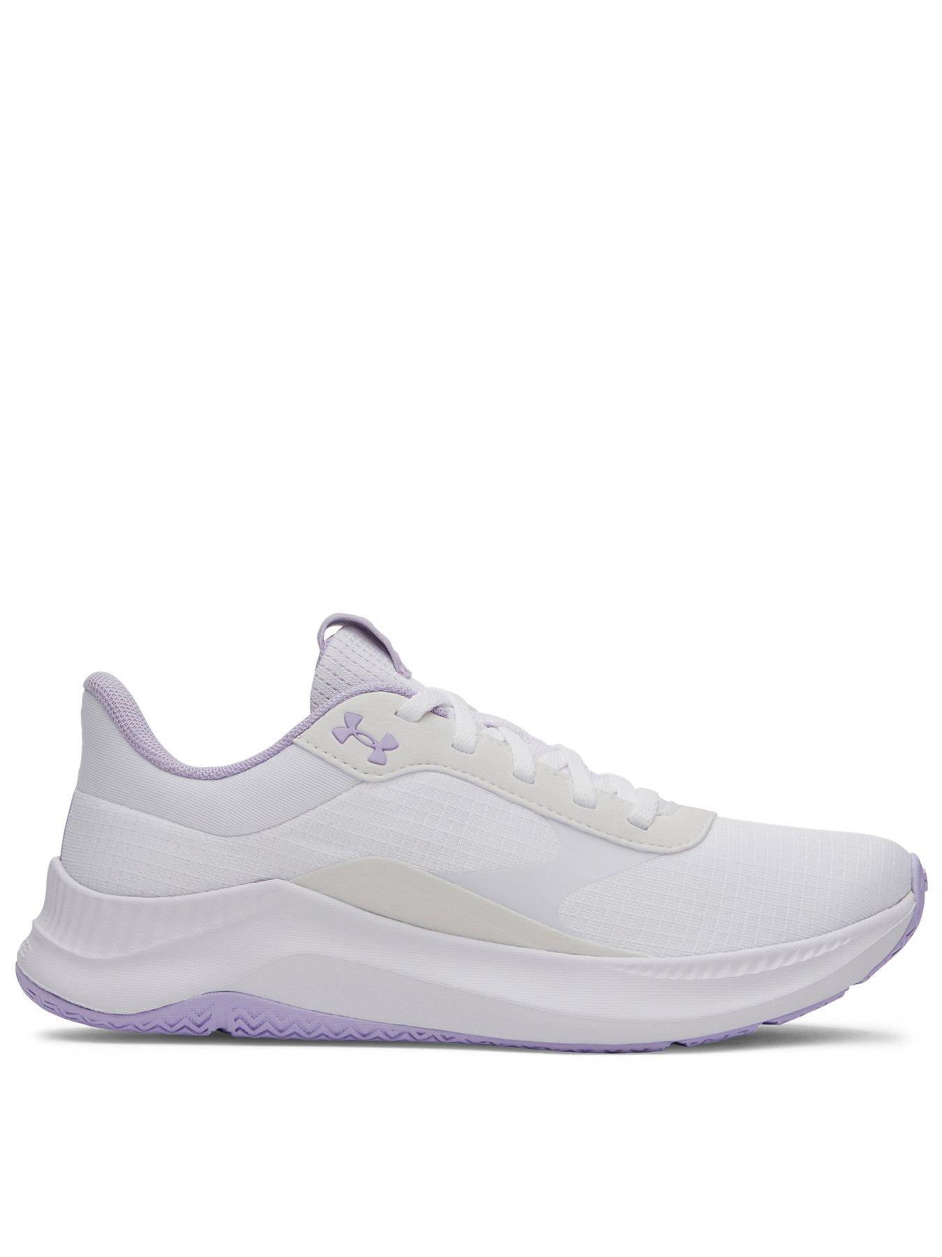 Image 1 of 5 of UNDER ARMOUR Womens Training Aurora Trainers - White