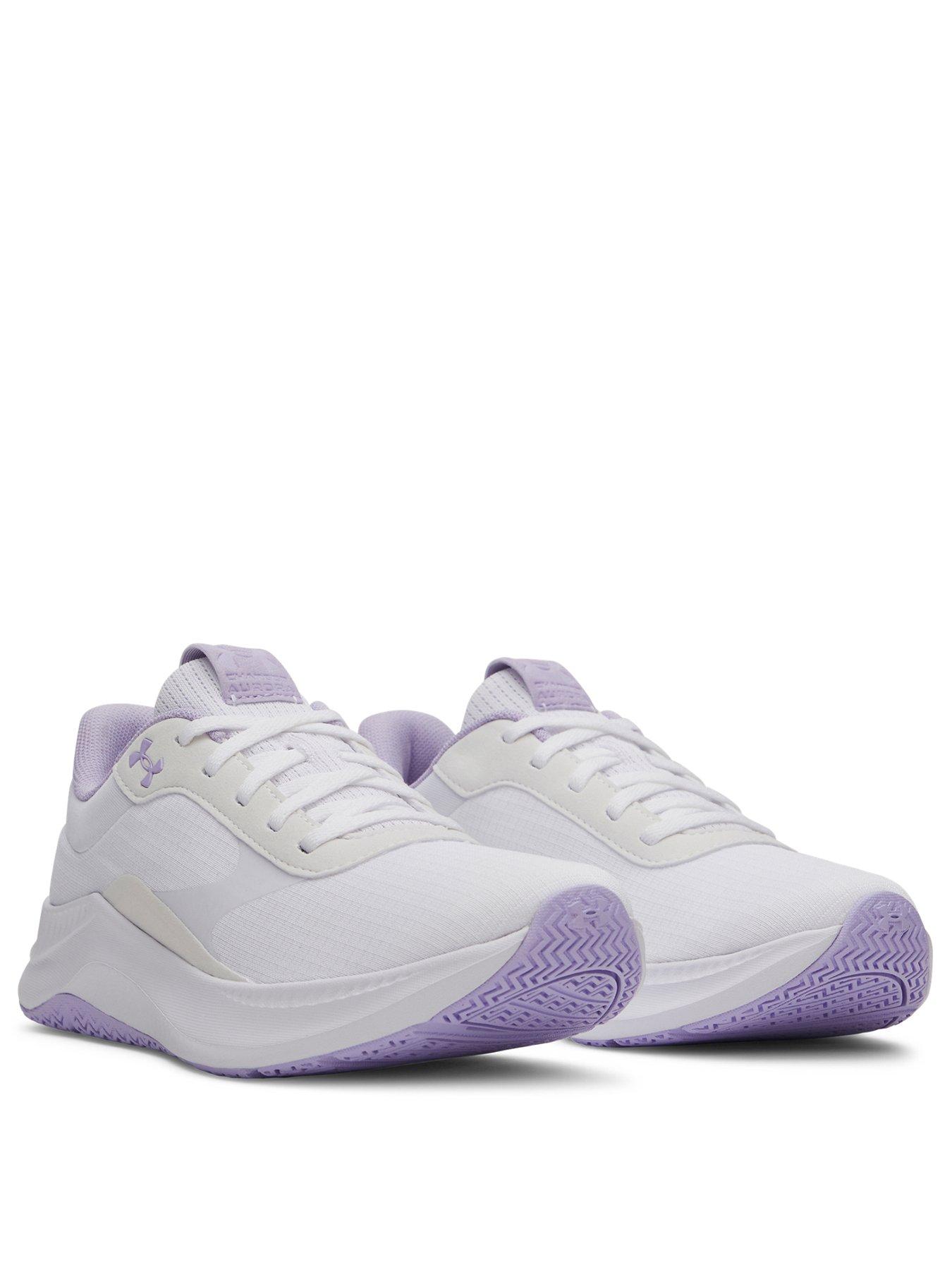 Image 2 of 5 of UNDER ARMOUR Womens Training Aurora Trainers - White