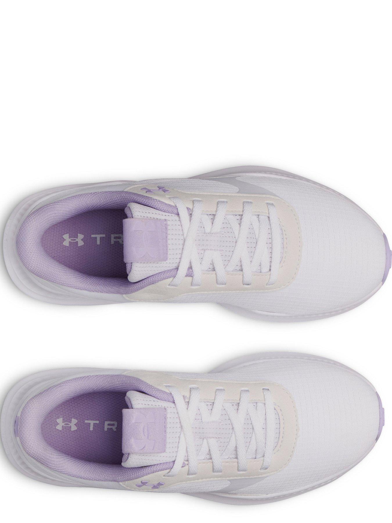 Image 3 of 5 of UNDER ARMOUR Womens Training Aurora Trainers - White