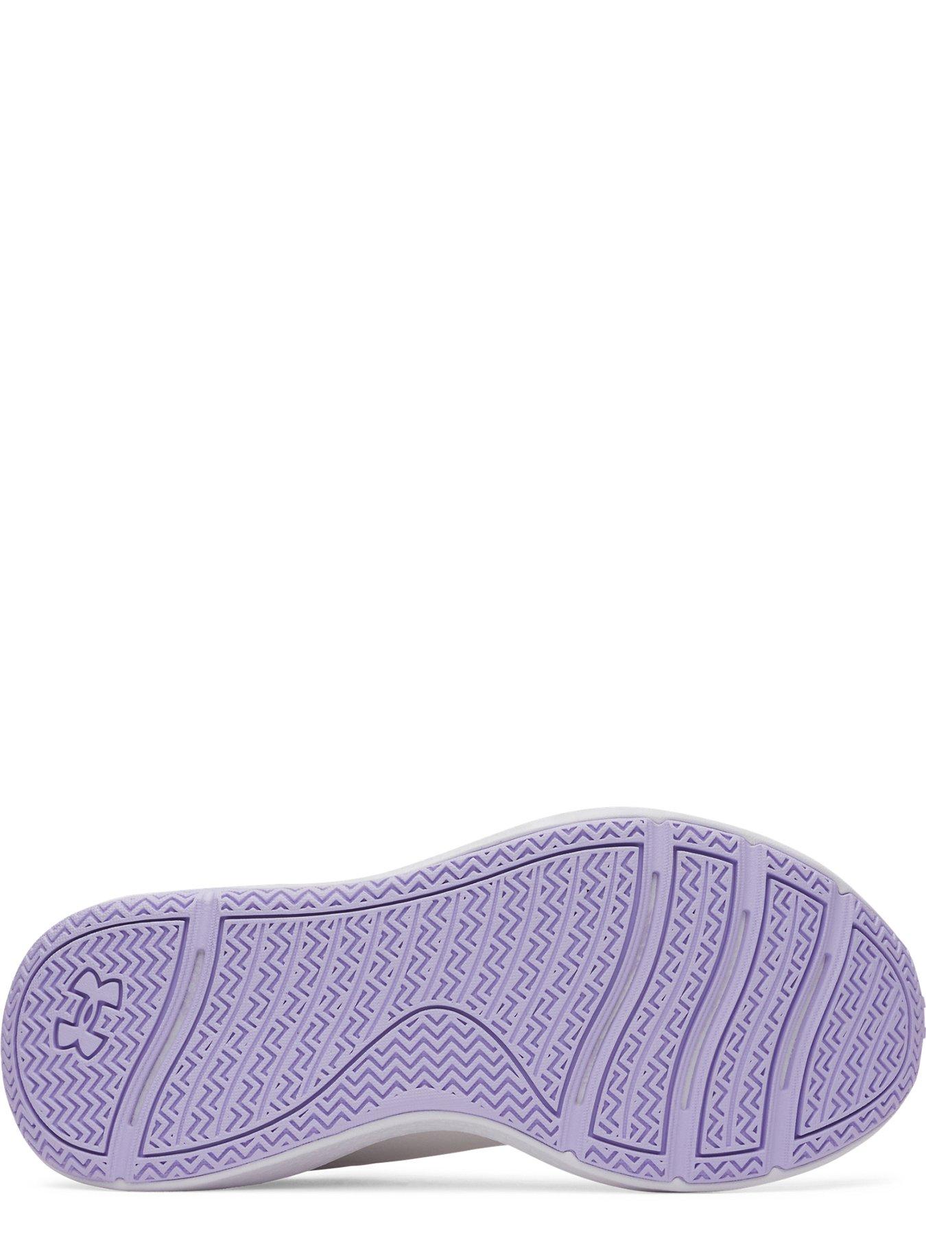 Image 4 of 5 of UNDER ARMOUR Womens Training Aurora Trainers - White