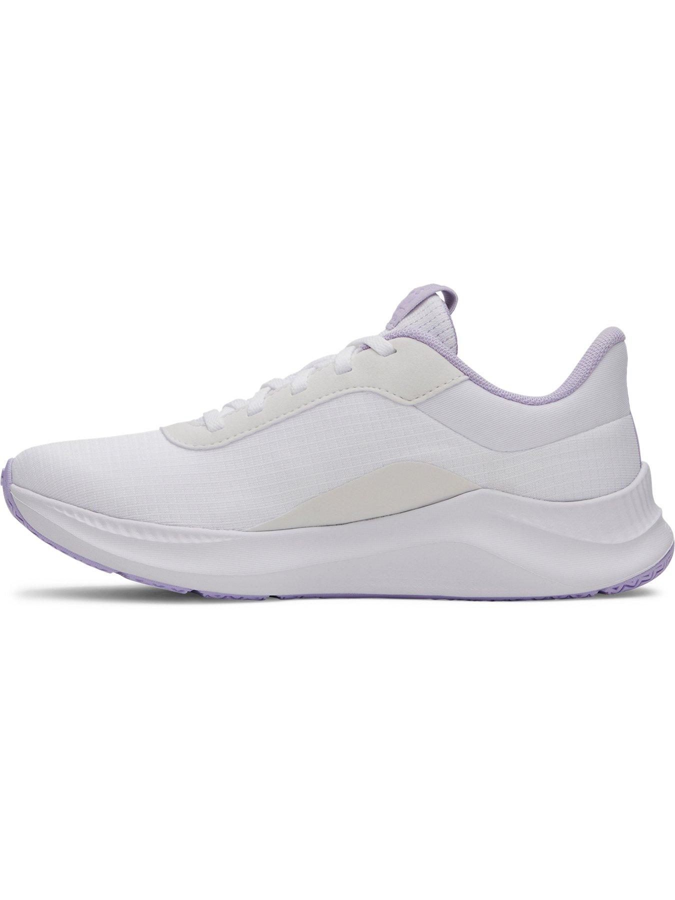 Image 5 of 5 of UNDER ARMOUR Womens Training Aurora Trainers - White
