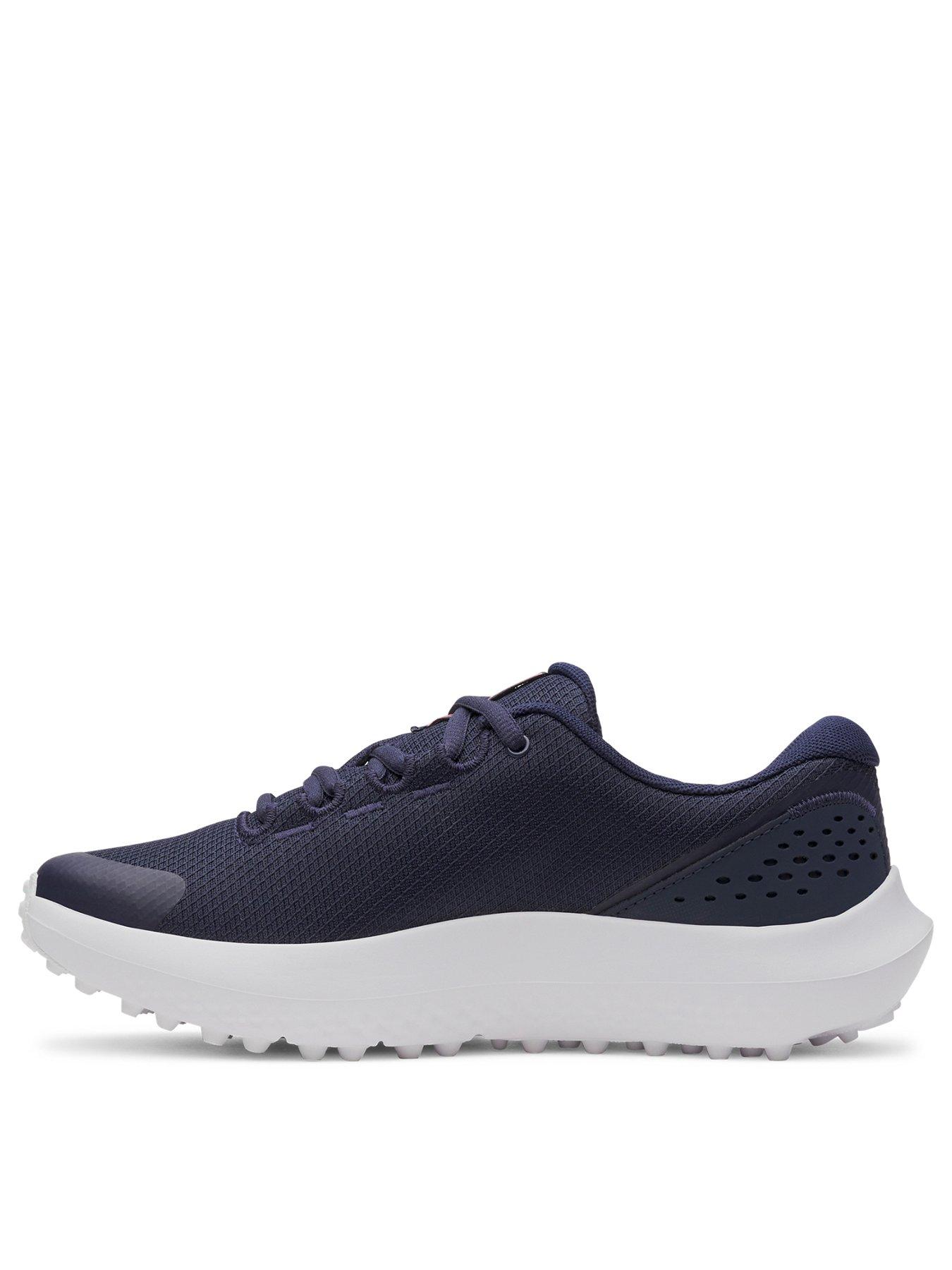 Image 3 of 5 of UNDER ARMOUR Womens Golf Surge Sl Trainers - Navy