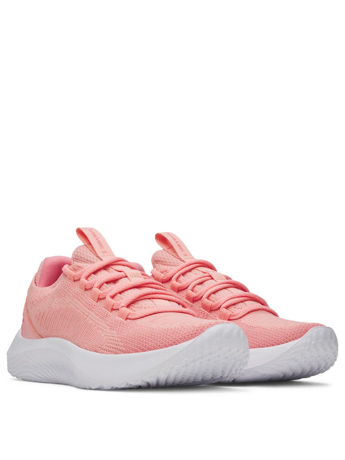 under-armour-womens-training-dynamic-2-trainers-pinkstillFront