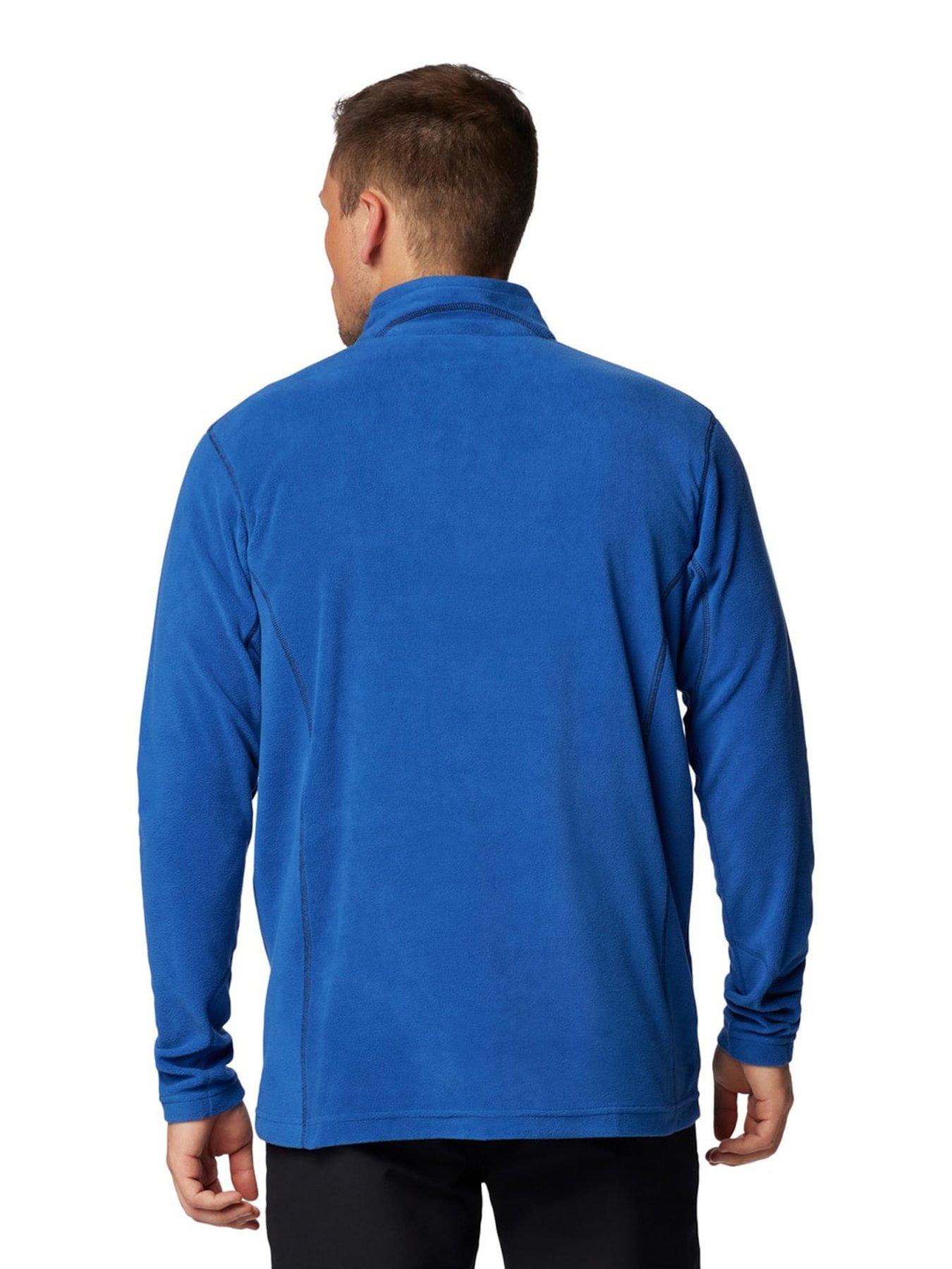 helly-hansen-mens-klamath-range-half-zip-bluestillFront