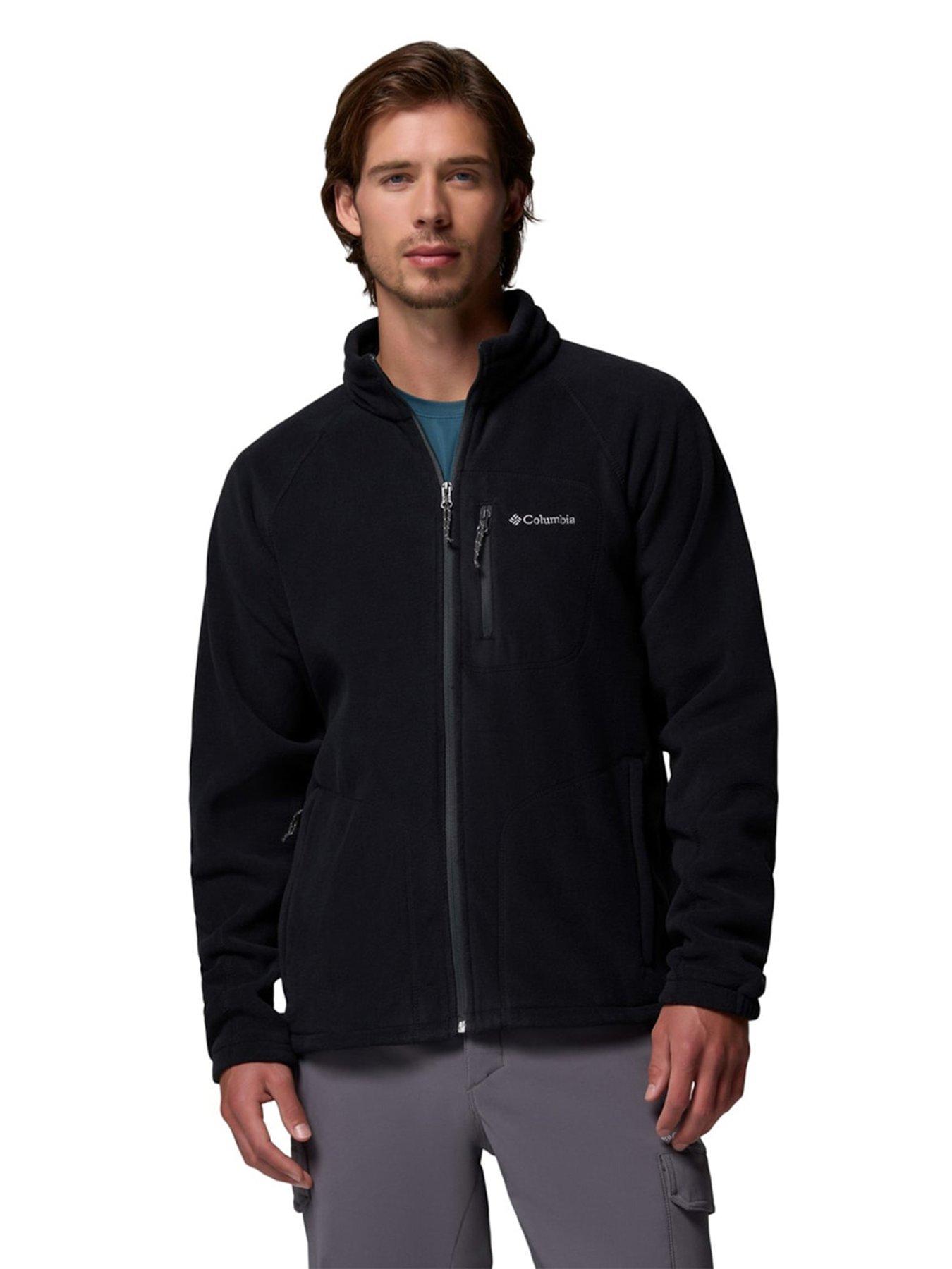 Helly Hansen Mens Fast Trek Fz Fleece - Black