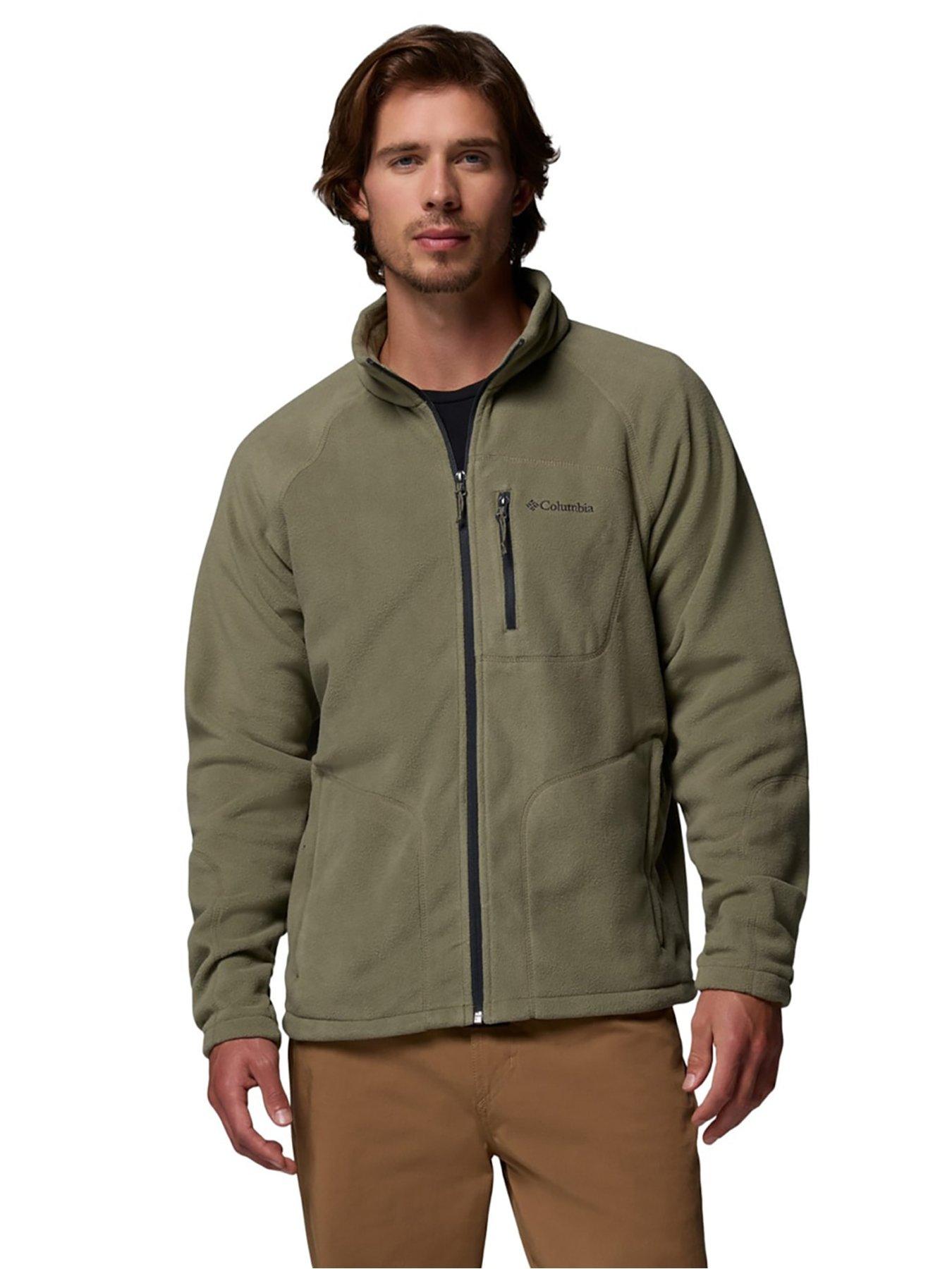 helly-hansen-mens-fast-trek-full-zip-fleece-greenfront