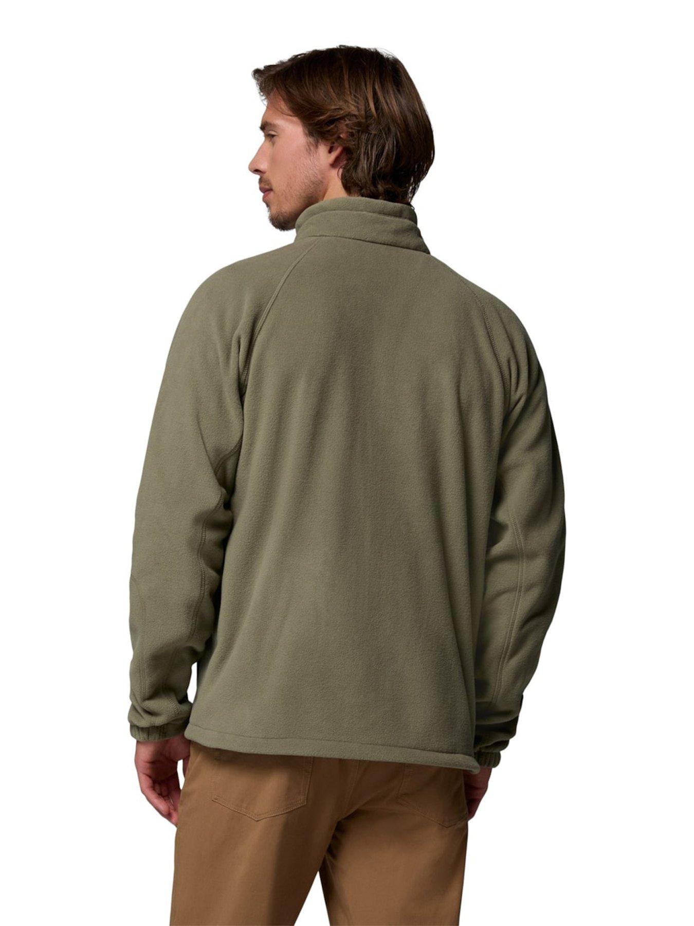 helly-hansen-mens-fast-trek-full-zip-fleece-greenstillFront