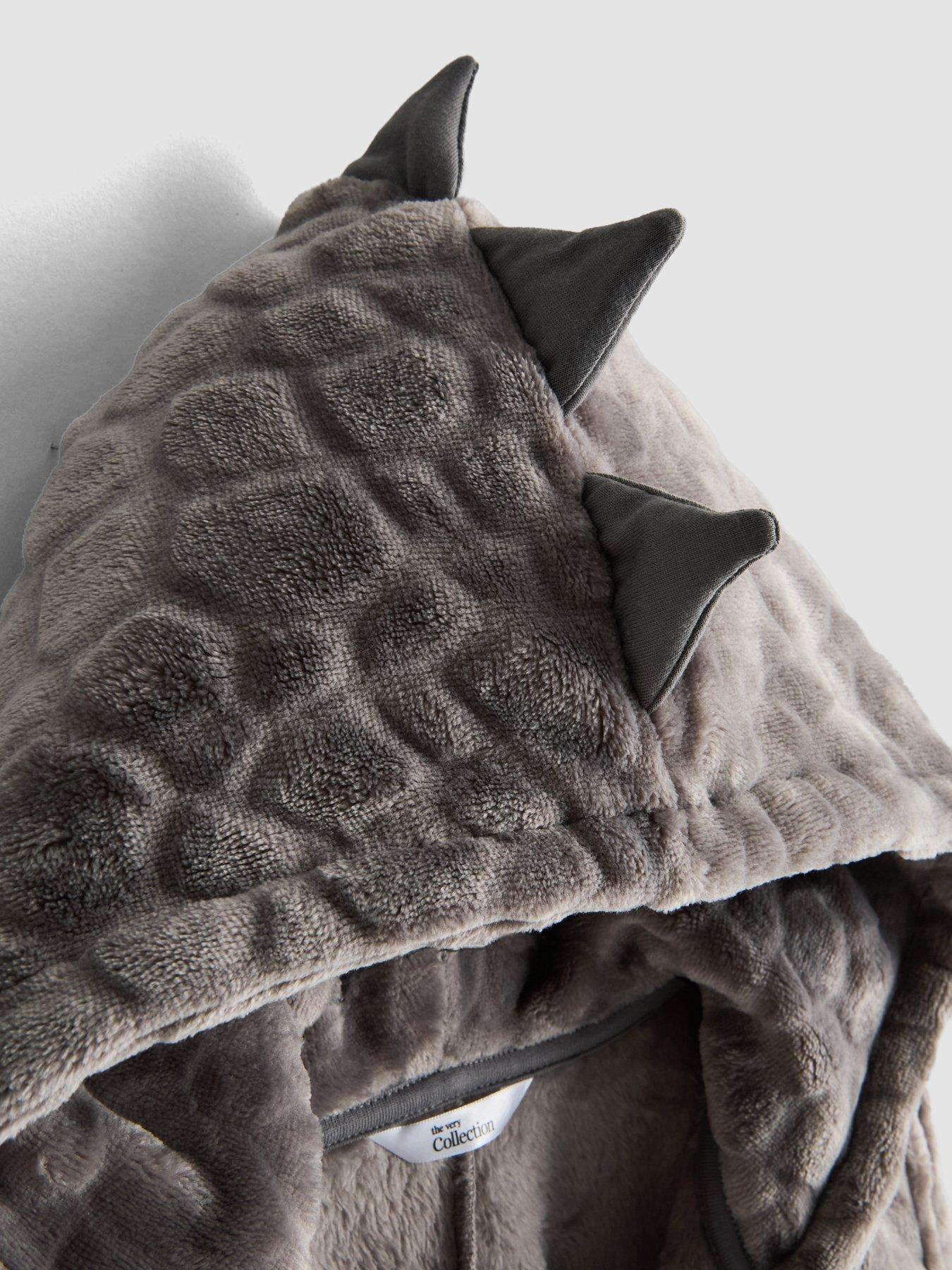 Image 3 of 5 of The Very Collection Dino Carved All In One - Grey