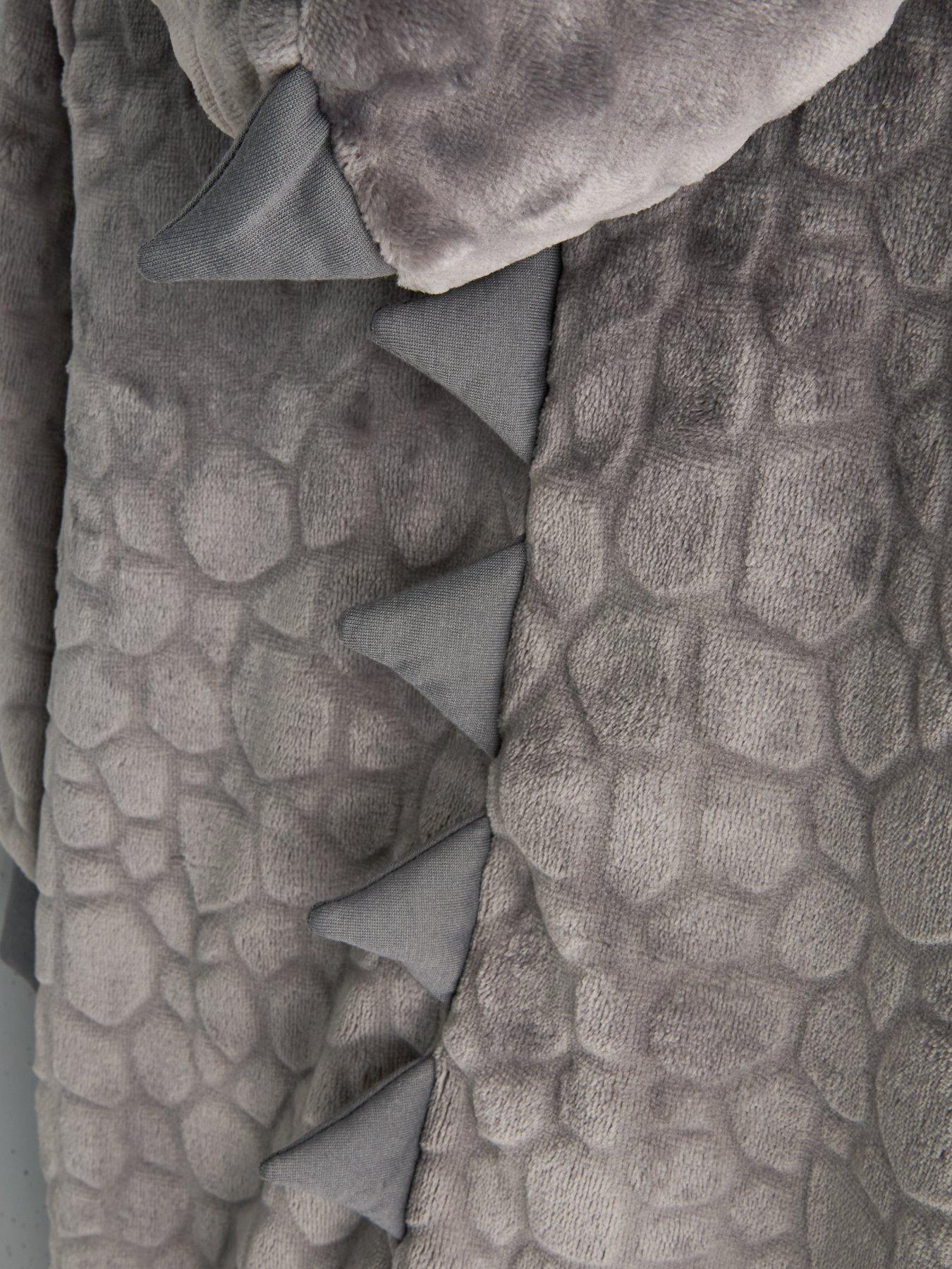 Image 5 of 5 of The Very Collection Dino Carved All In One - Grey