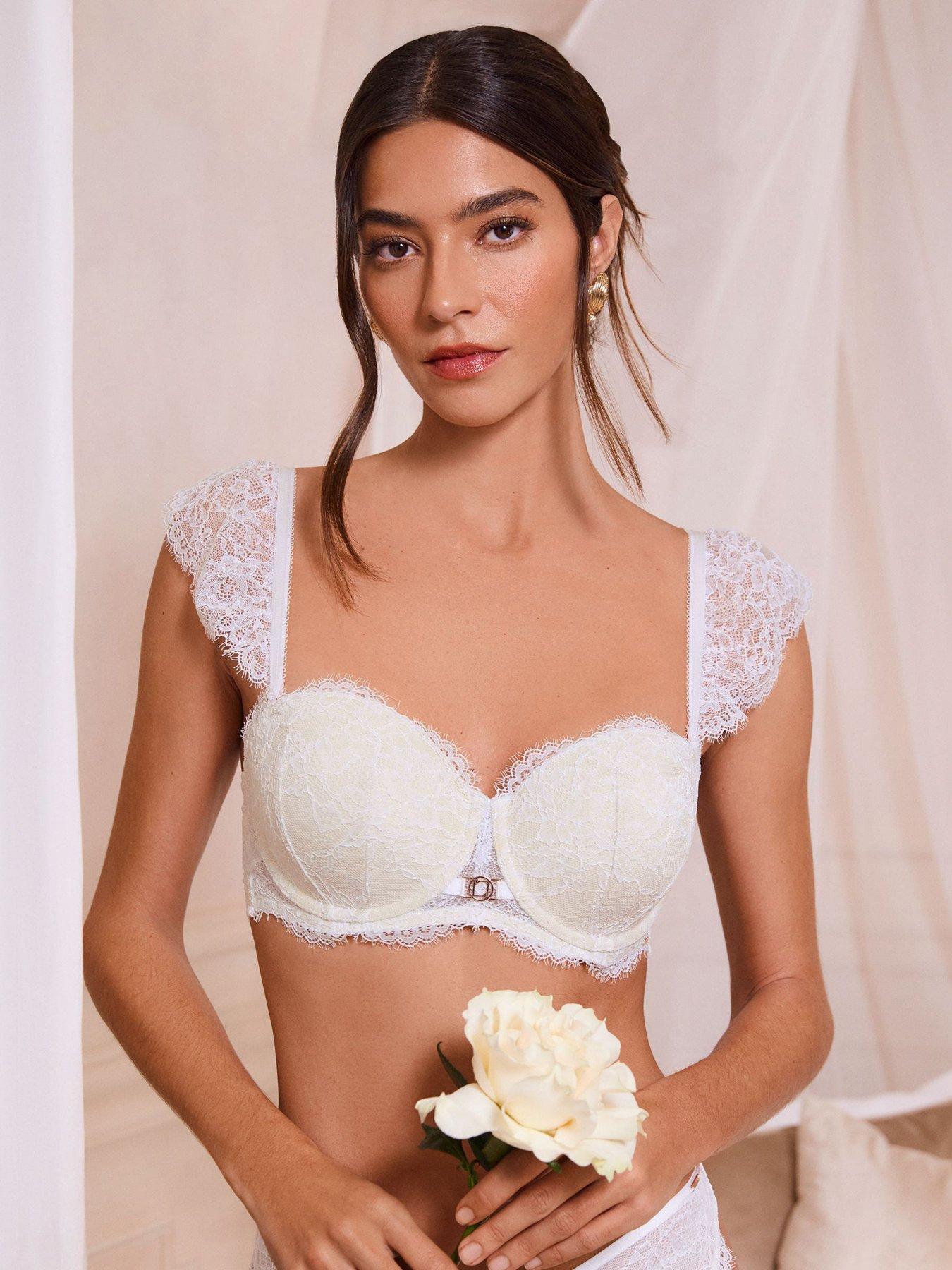 lipsy-bridal-all-over-lace-multiway-frill-bra-whitefront