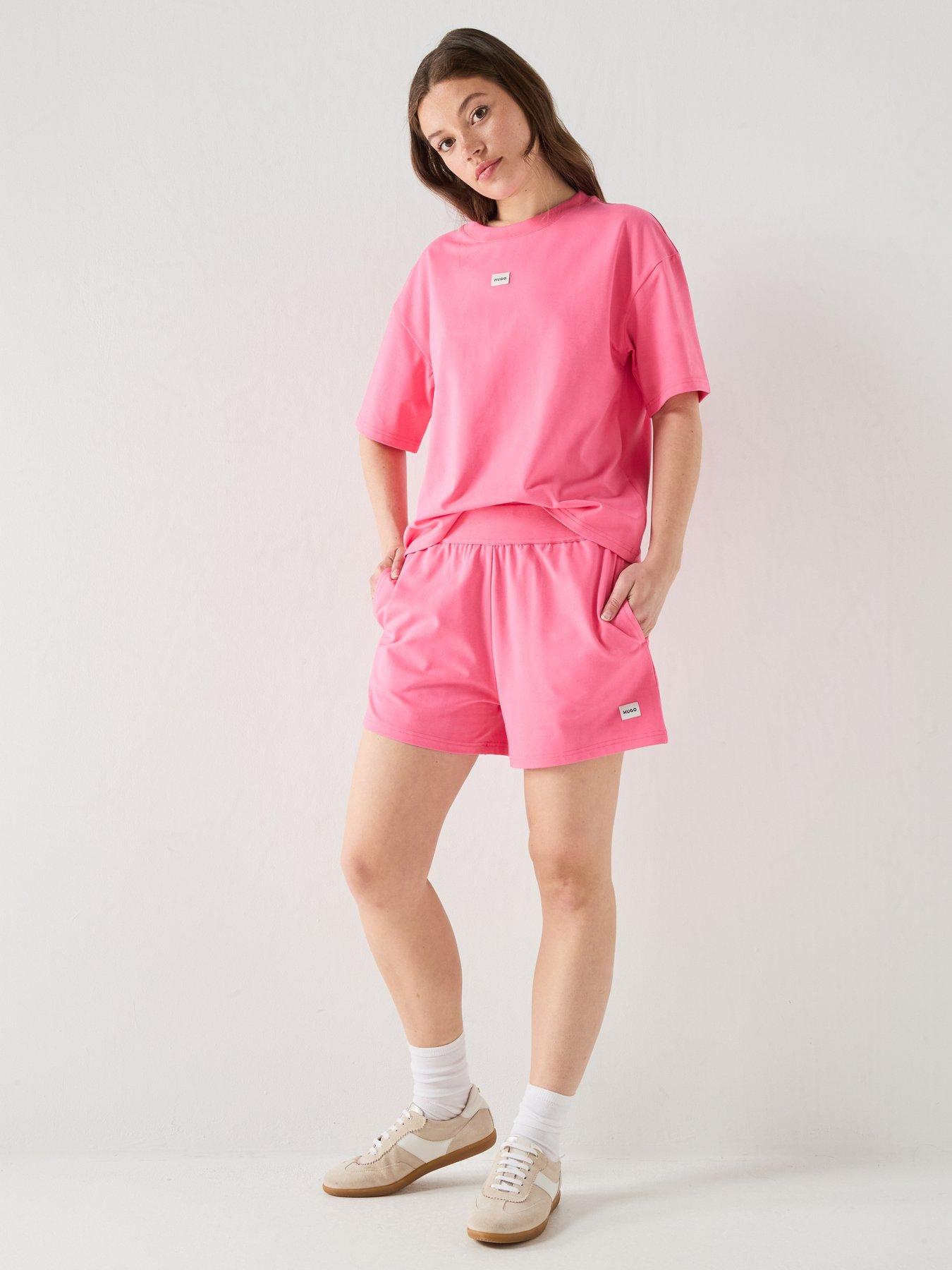 Image 3 of 5 of HUGO Signature T-shirt - Pink