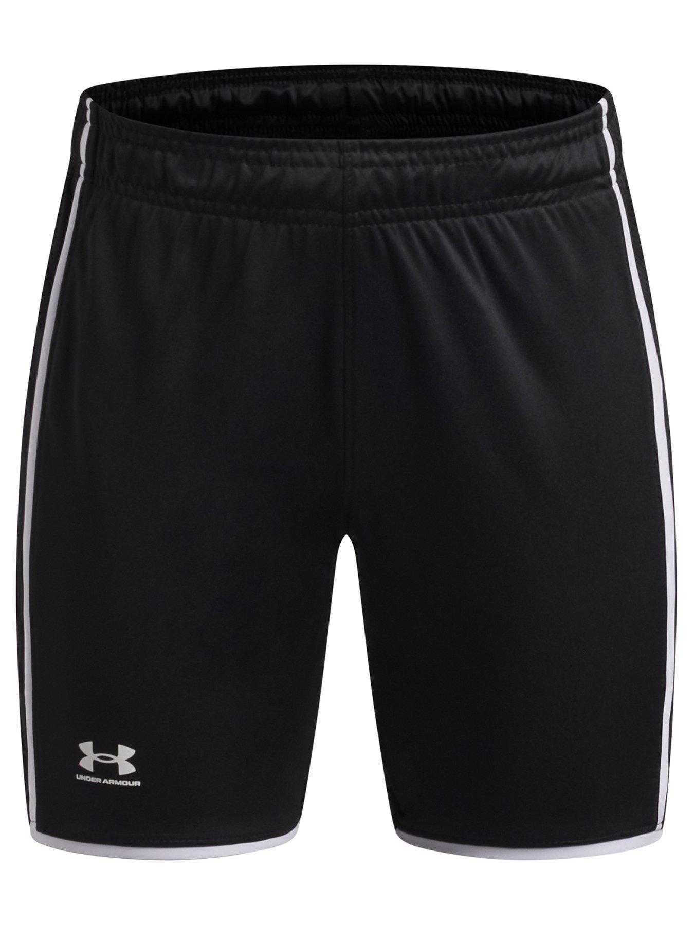 UNDER ARMOUR Boys Football Challenger Short - Black