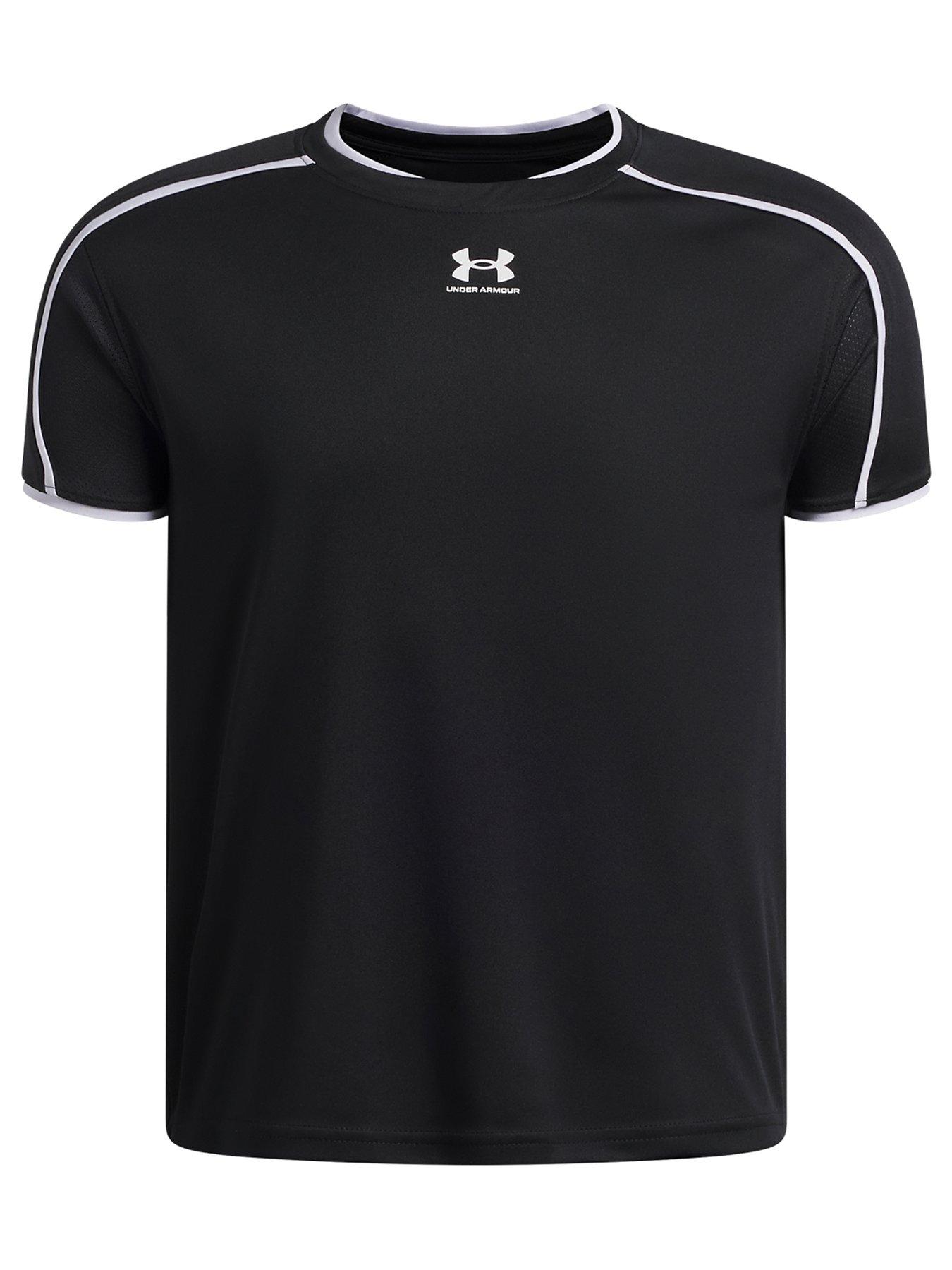 under-armour-boys-football-challenger-short-sleeve-t-shirt-black