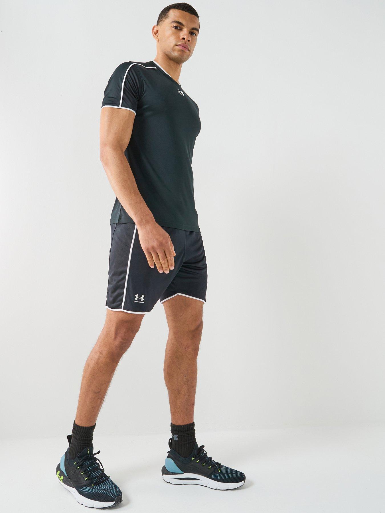Image 1 of 5 of UNDER ARMOUR Mens Football Challenger Short - Black