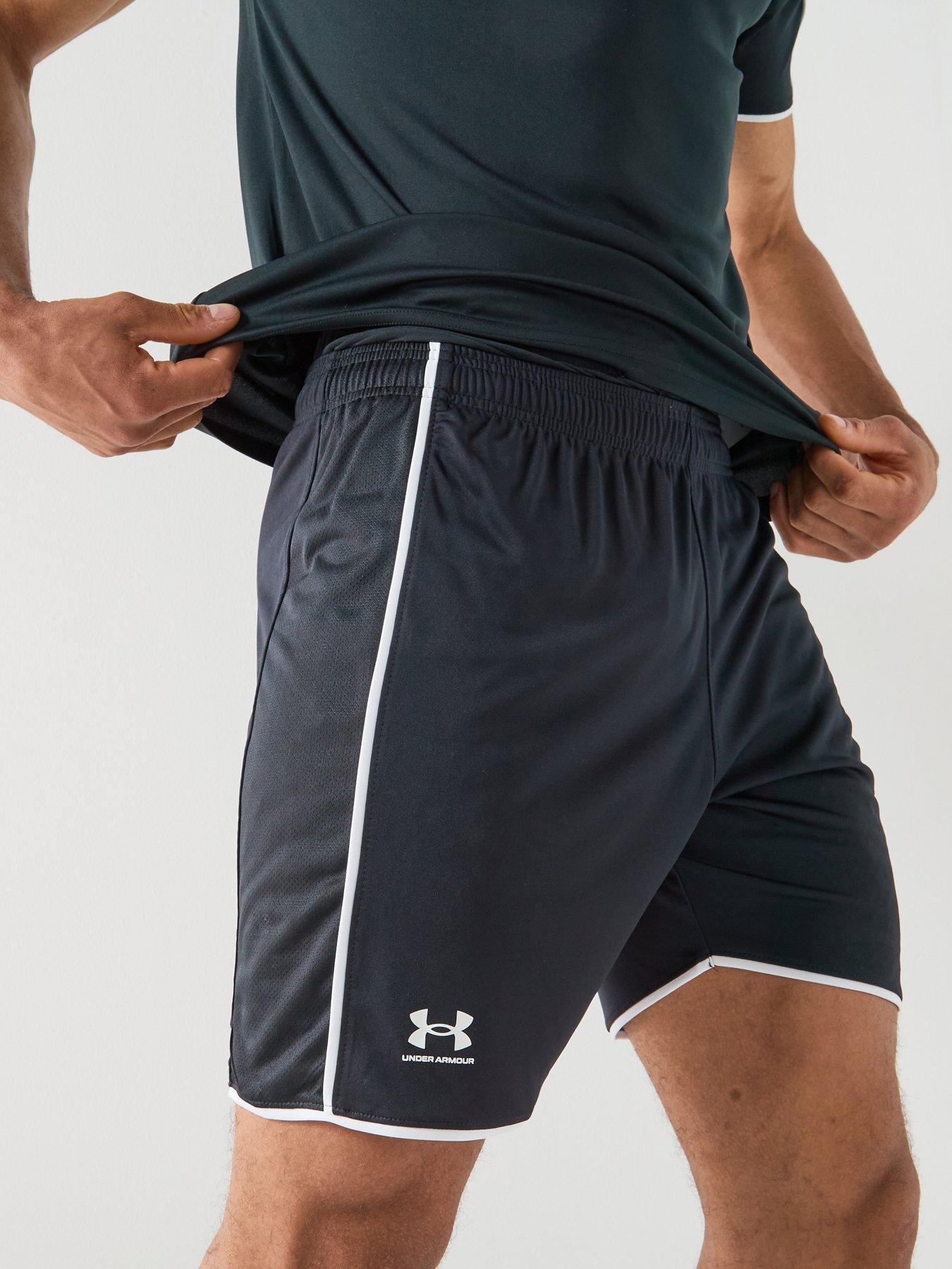Image 4 of 5 of UNDER ARMOUR Mens Football Challenger Short - Black