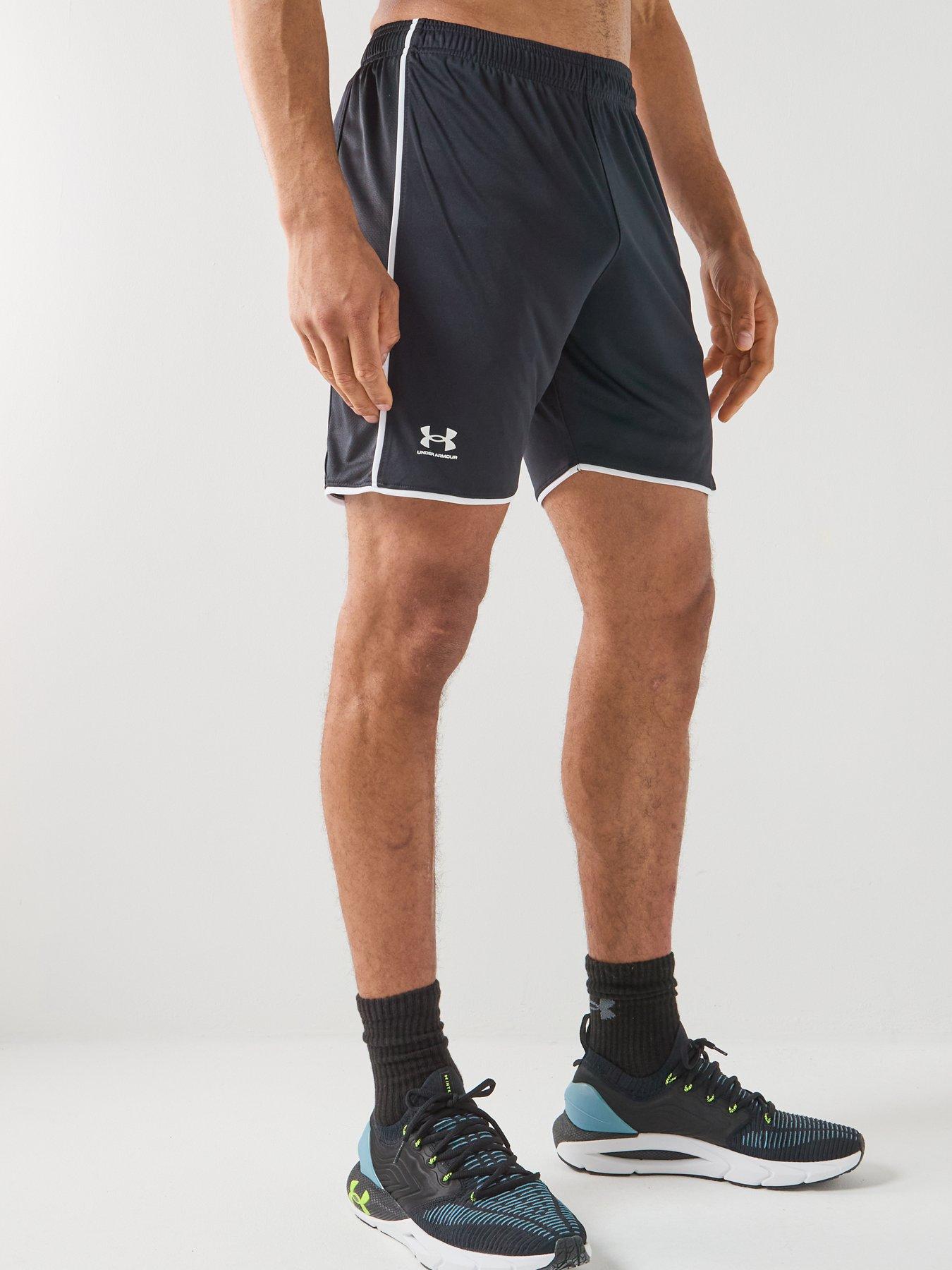 Image 5 of 5 of UNDER ARMOUR Mens Football Challenger Short - Black