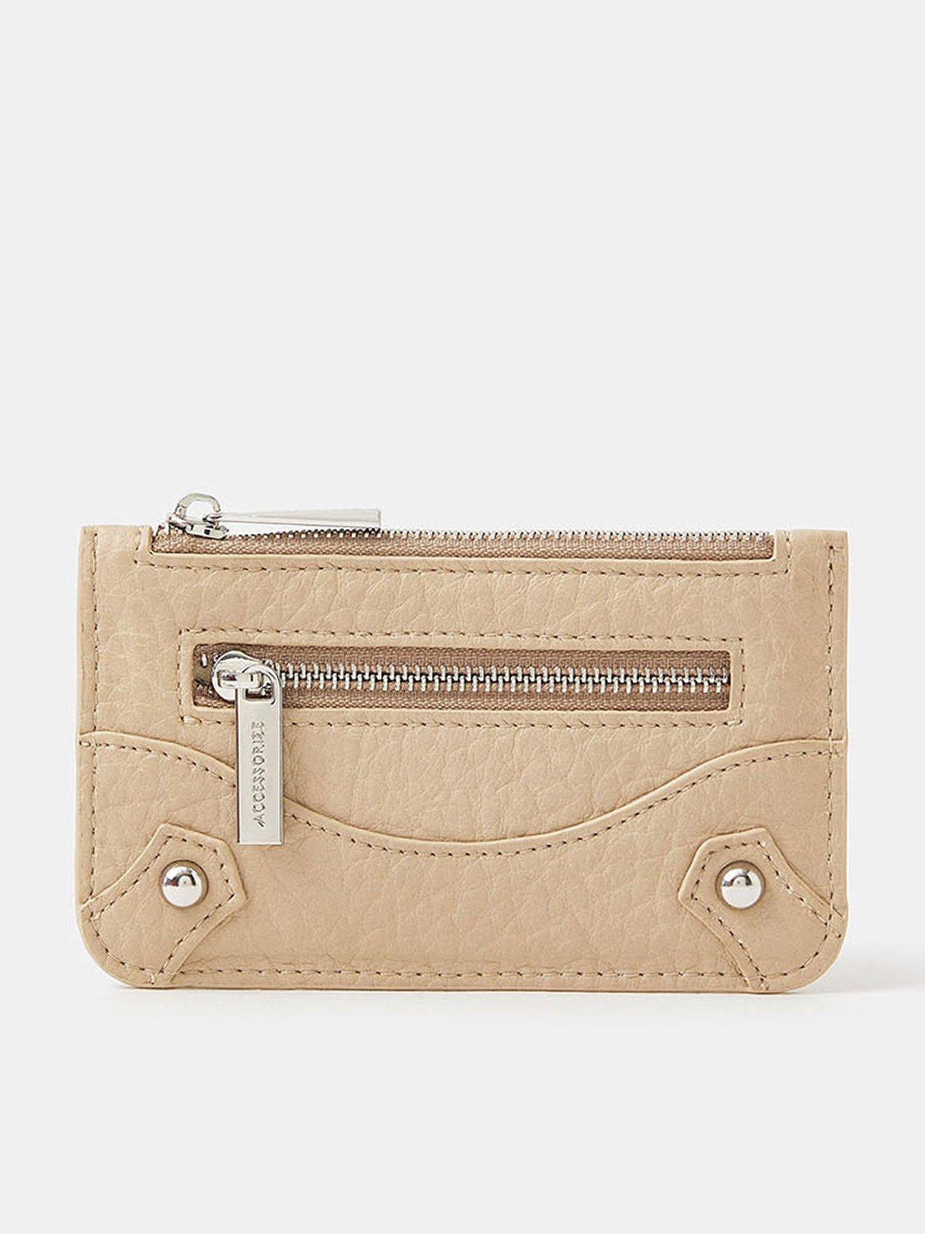 Accessorize Zip Front Card Holder