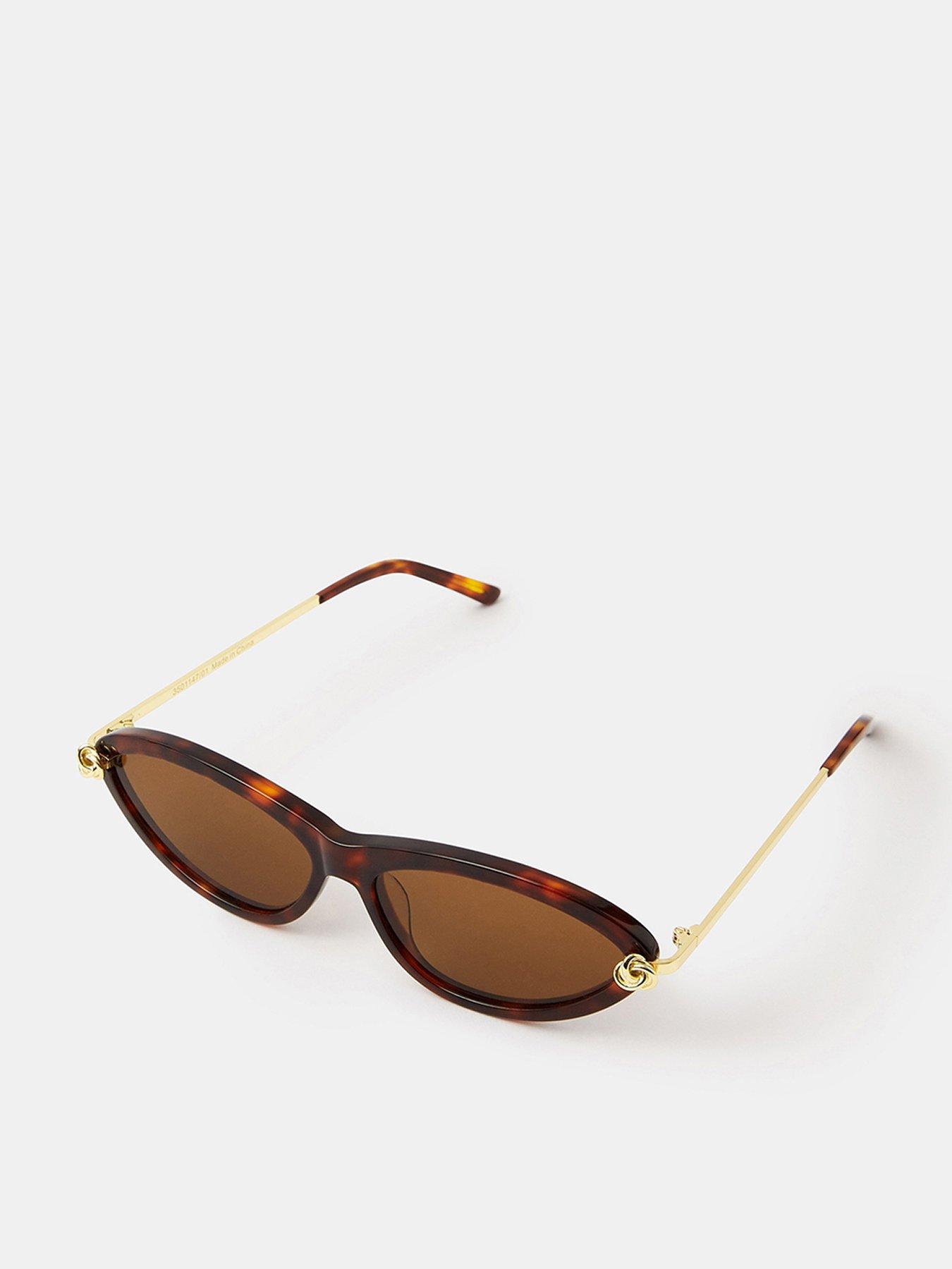accessorize-knot-tort-cat-eye-sunglasses-brownfront