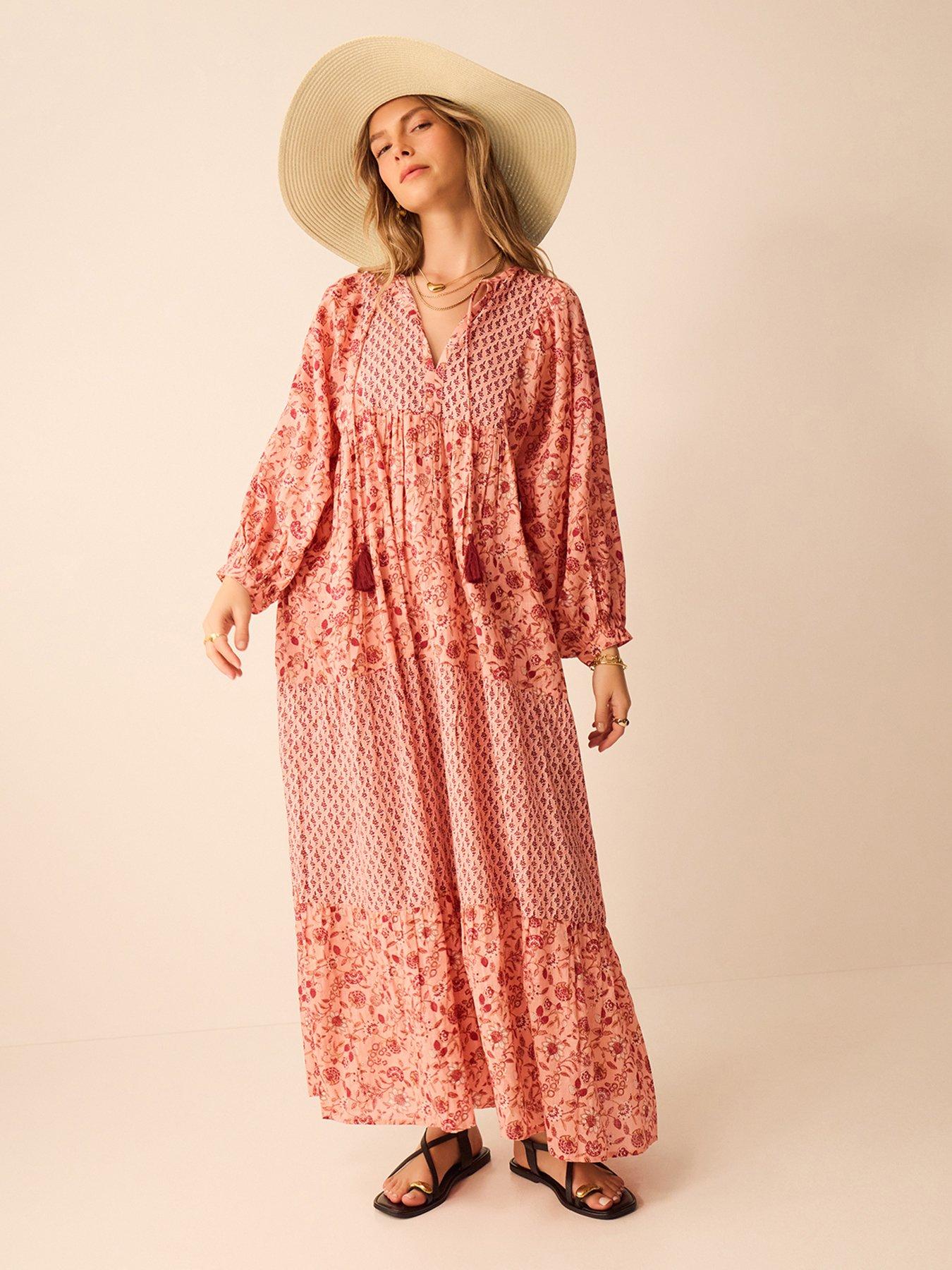 accessorize-floral-print-maxi-dress-pinkfront