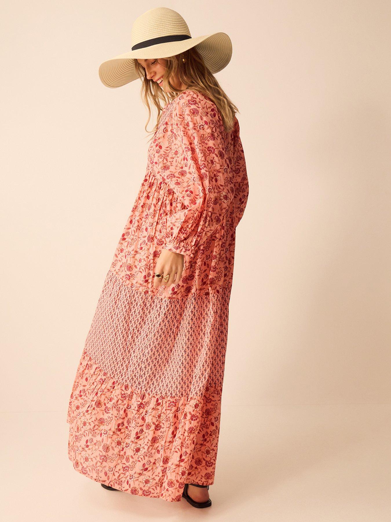 accessorize-floral-print-maxi-dress-pinkstillFront