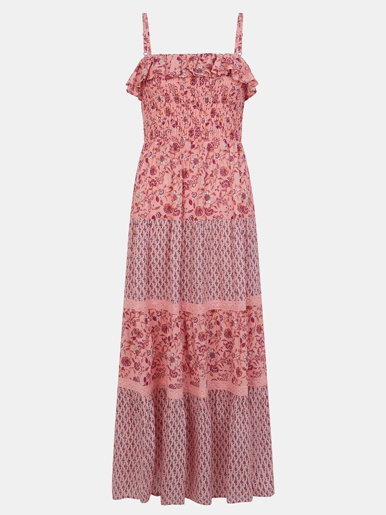 accessorize-floral-print-smock-maxi-dress-pinkdetail