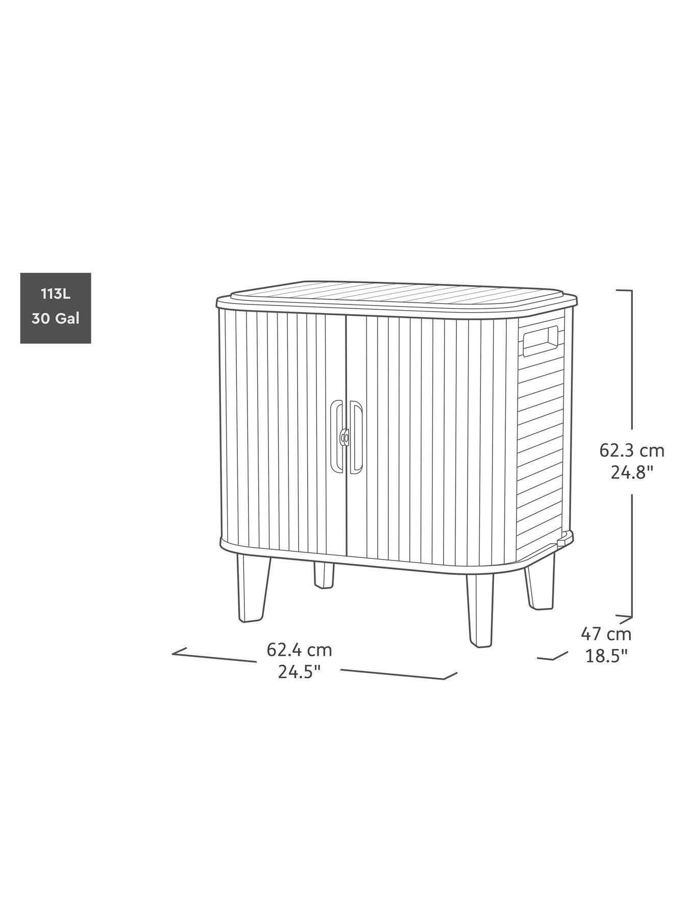 Image 7 of 7 of Keter Velo Garden Cube