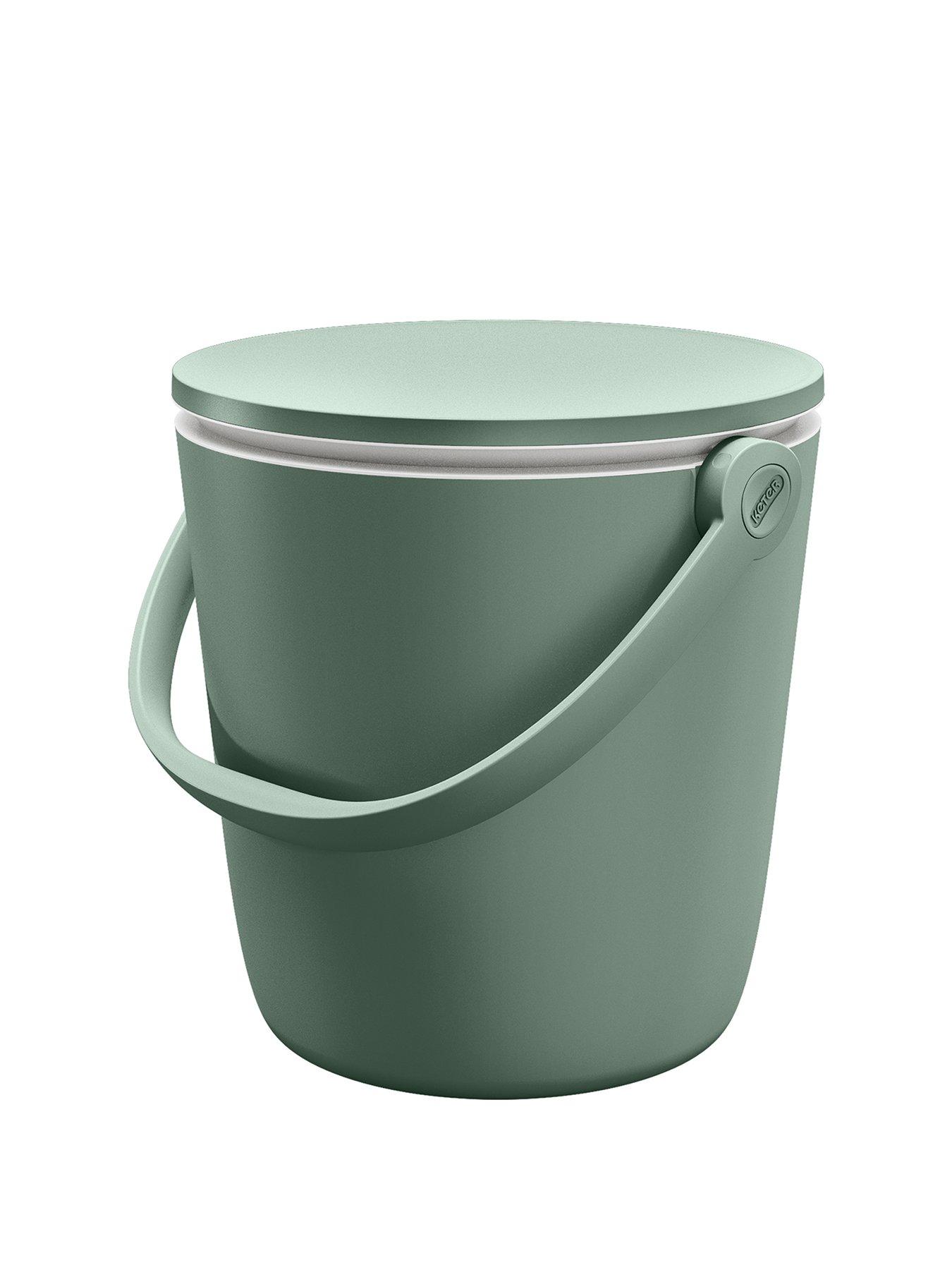 Image 2 of 7 of Keter Go Bar 16L Portable Cooler Table - Vintage Green