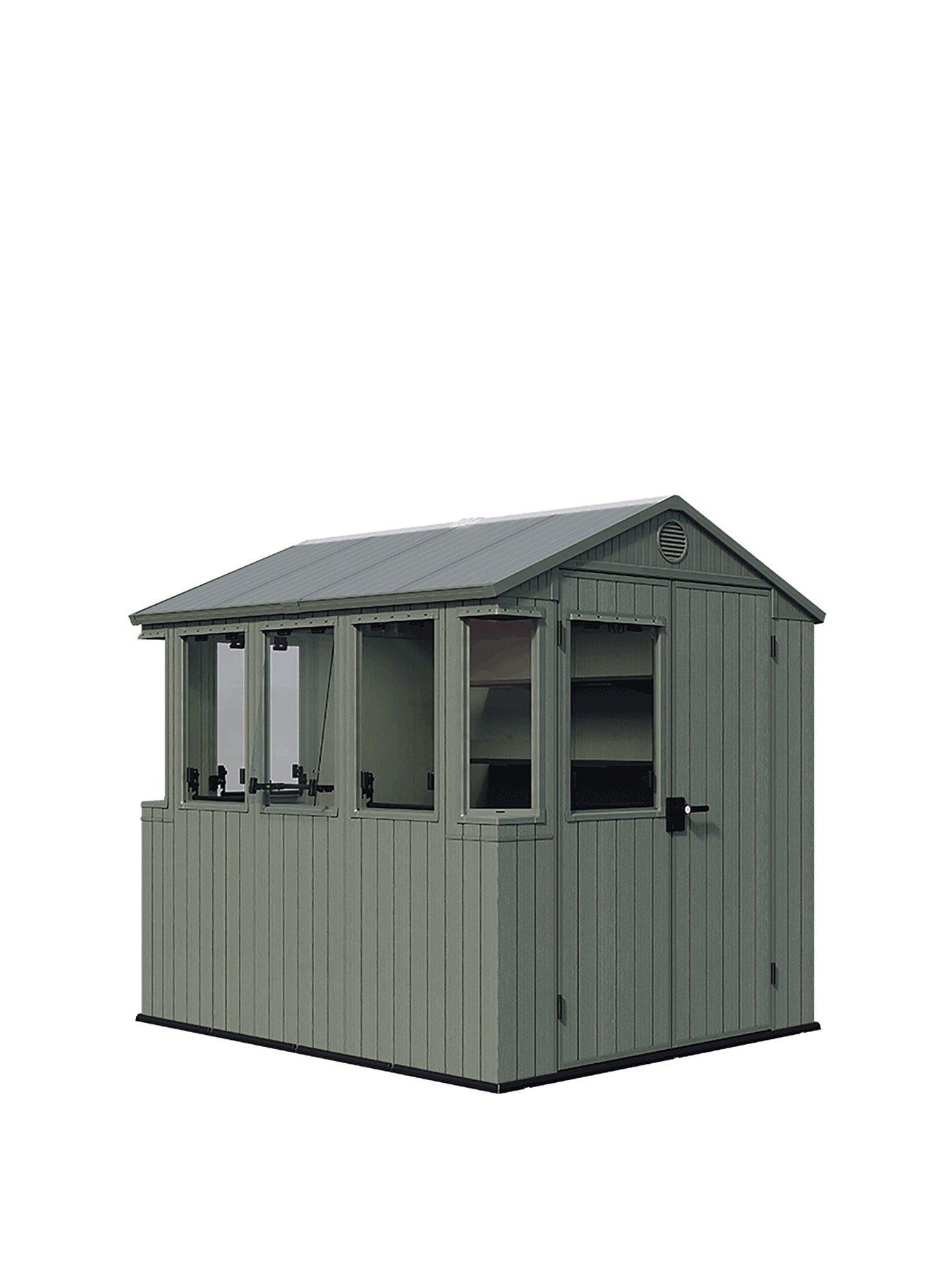 Image 2 of 7 of Keter Potting Shed - Green