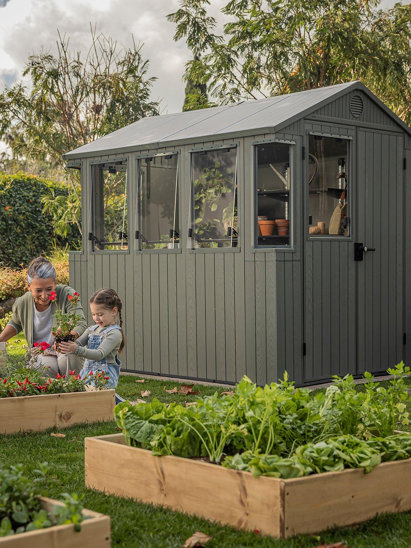 Image 4 of 7 of Keter Potting Shed - Green