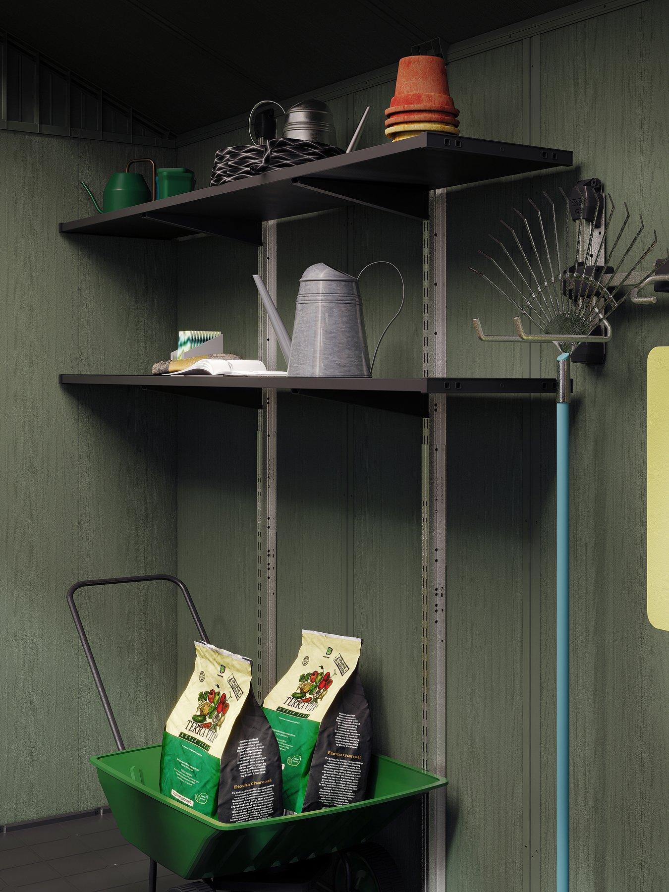 Image 6 of 7 of Keter Potting Shed - Green