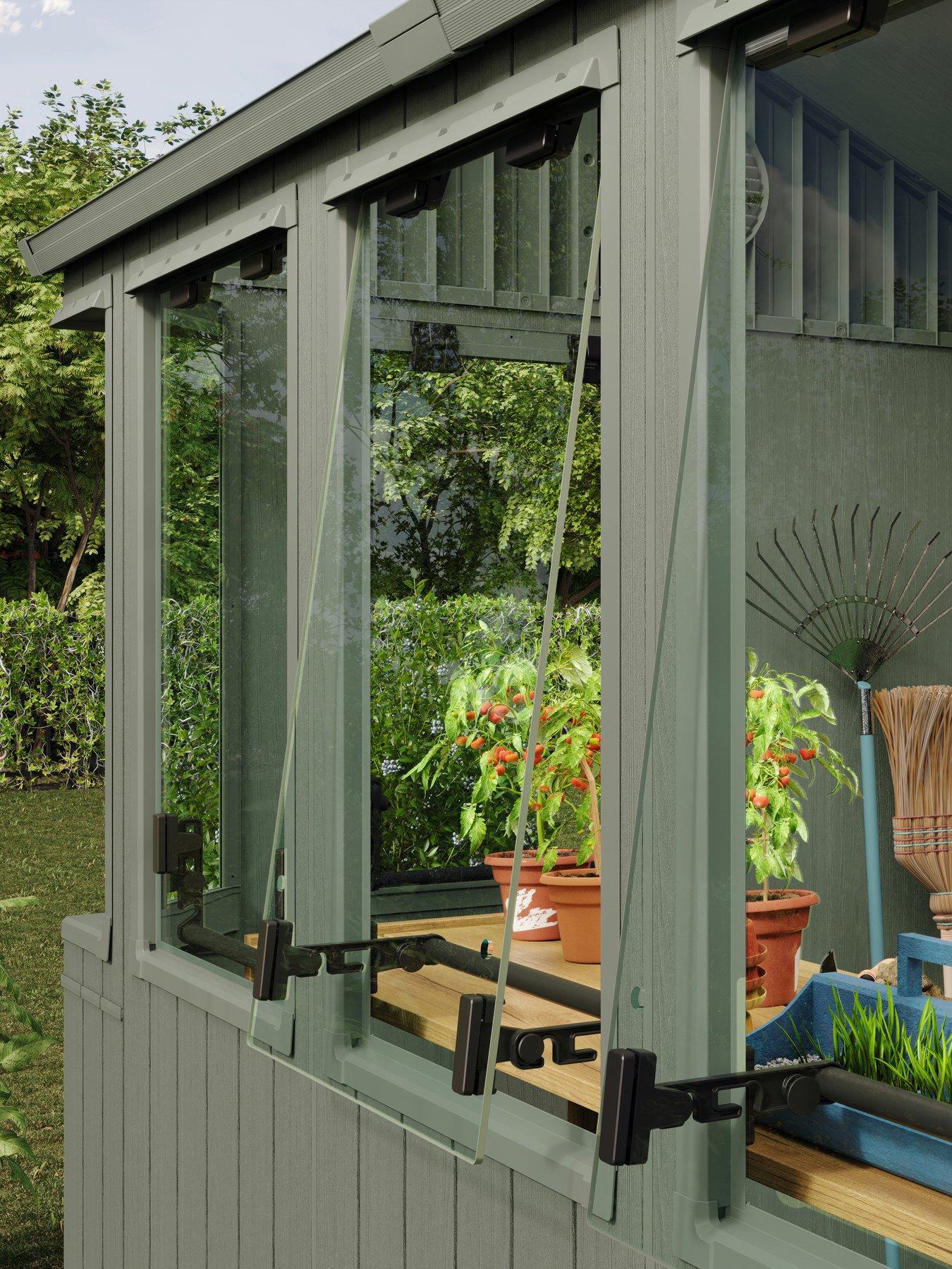 Image 7 of 7 of Keter Potting Shed - Green