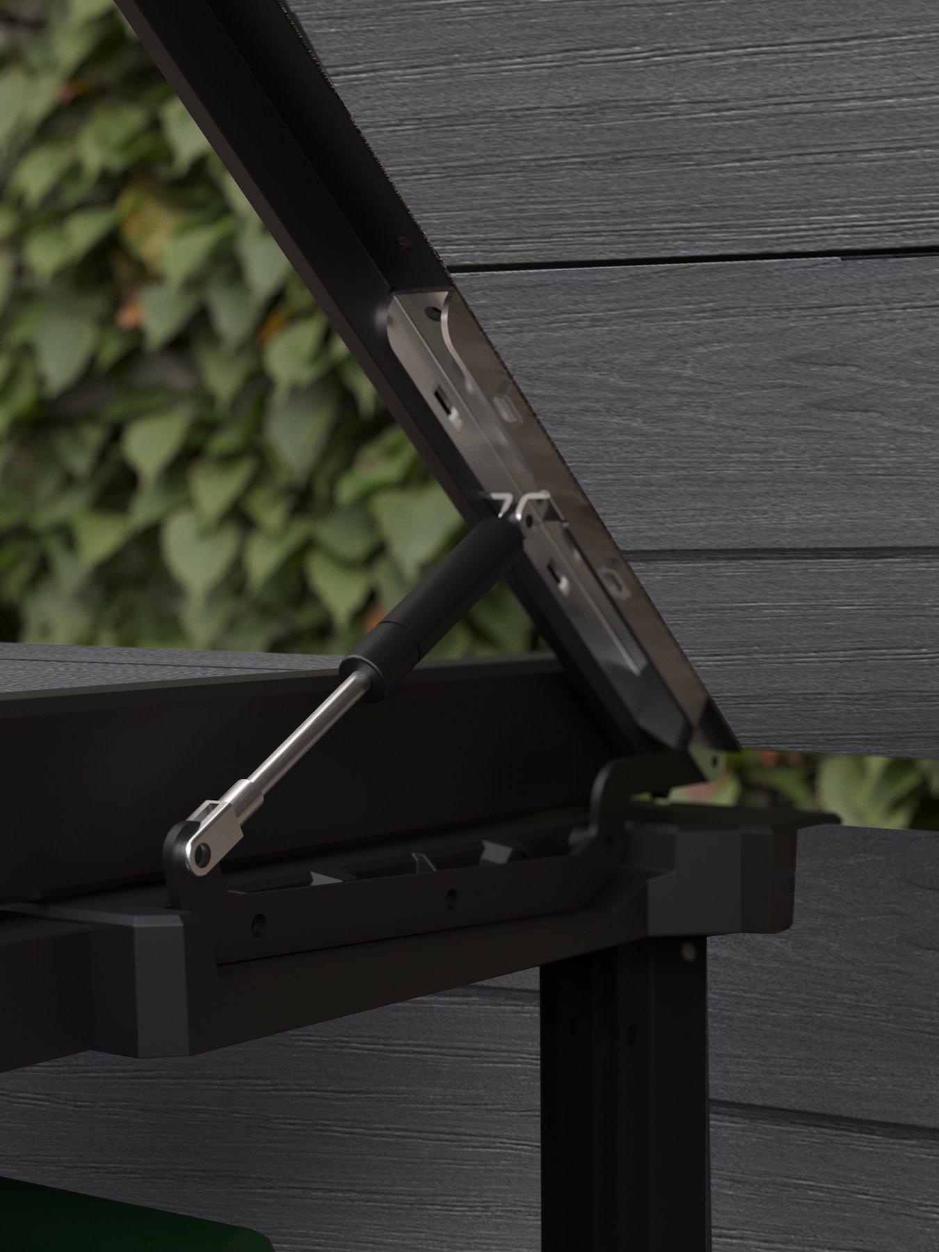 Image 5 of 7 of Keter Hideaway Bin Storage - Grey
